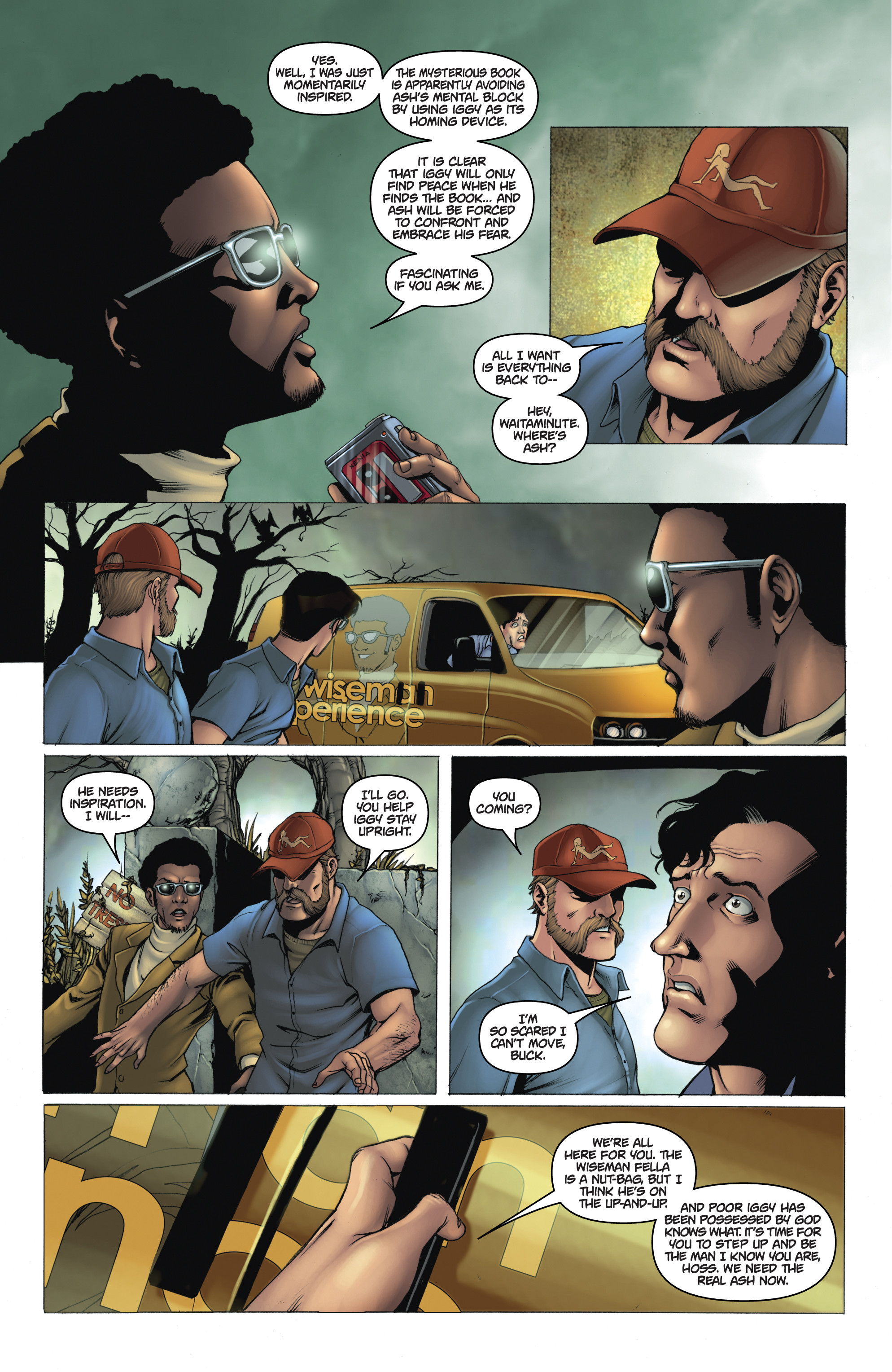 Read online Army of Darkness Omnibus comic -  Issue # TPB 2 (Part 4) - 64