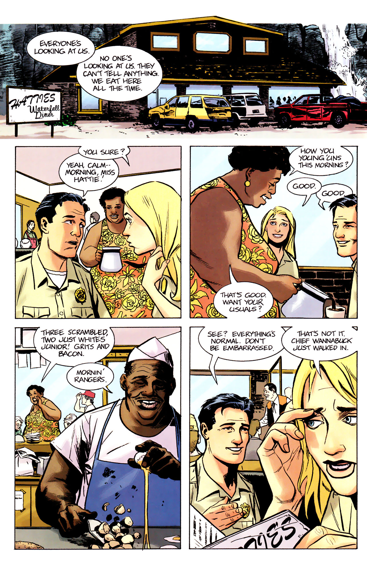 Read online Underground comic -  Issue #1 - 8