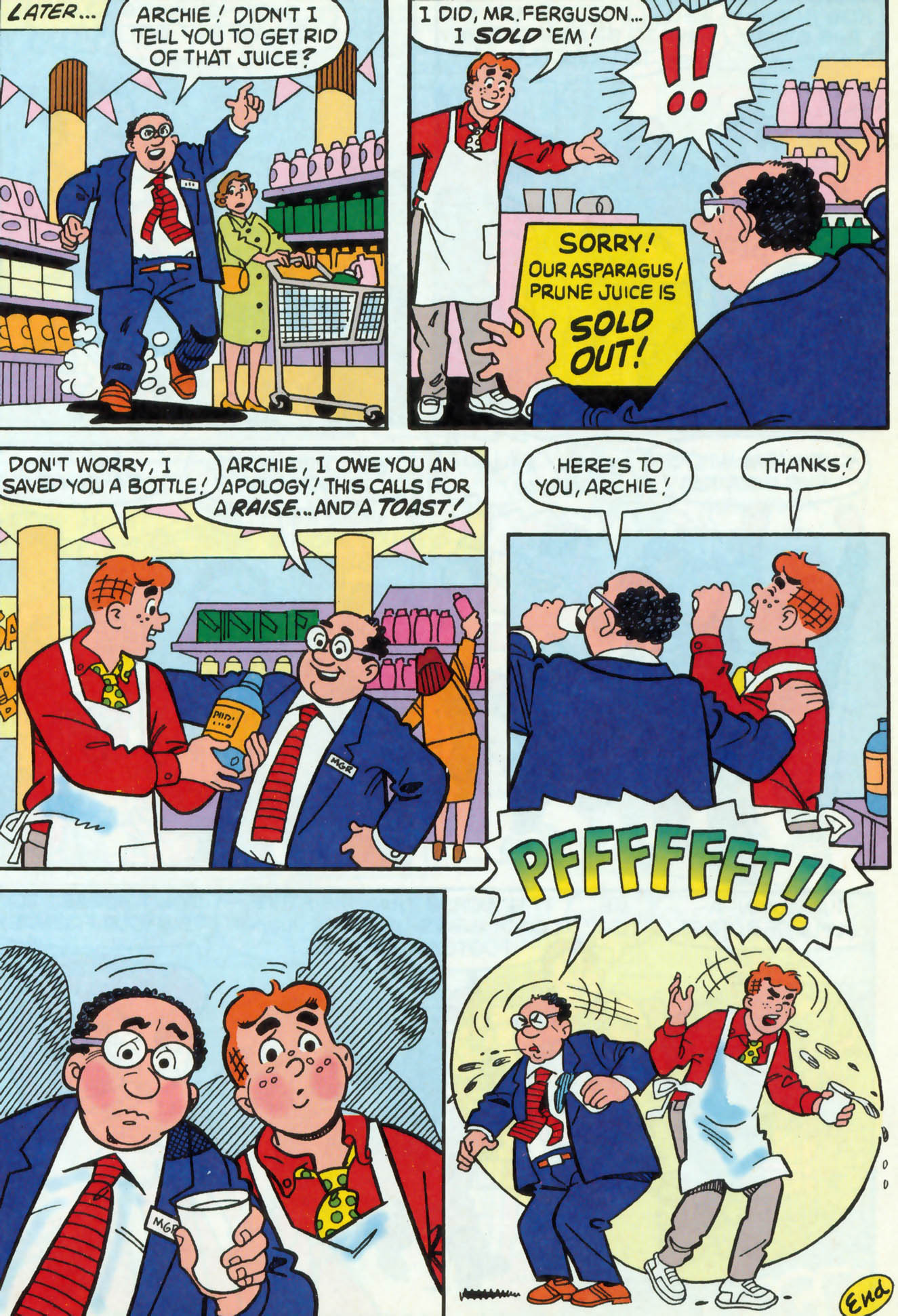 Read online Archie (1960) comic -  Issue #470 - 7