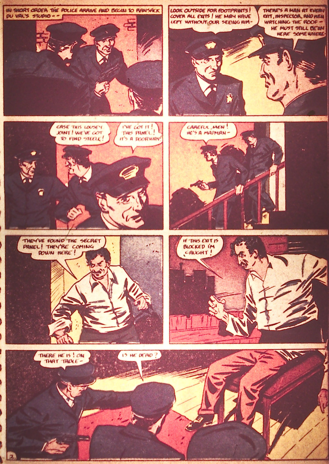 Read online Detective Comics (1937) comic -  Issue #25 - 11