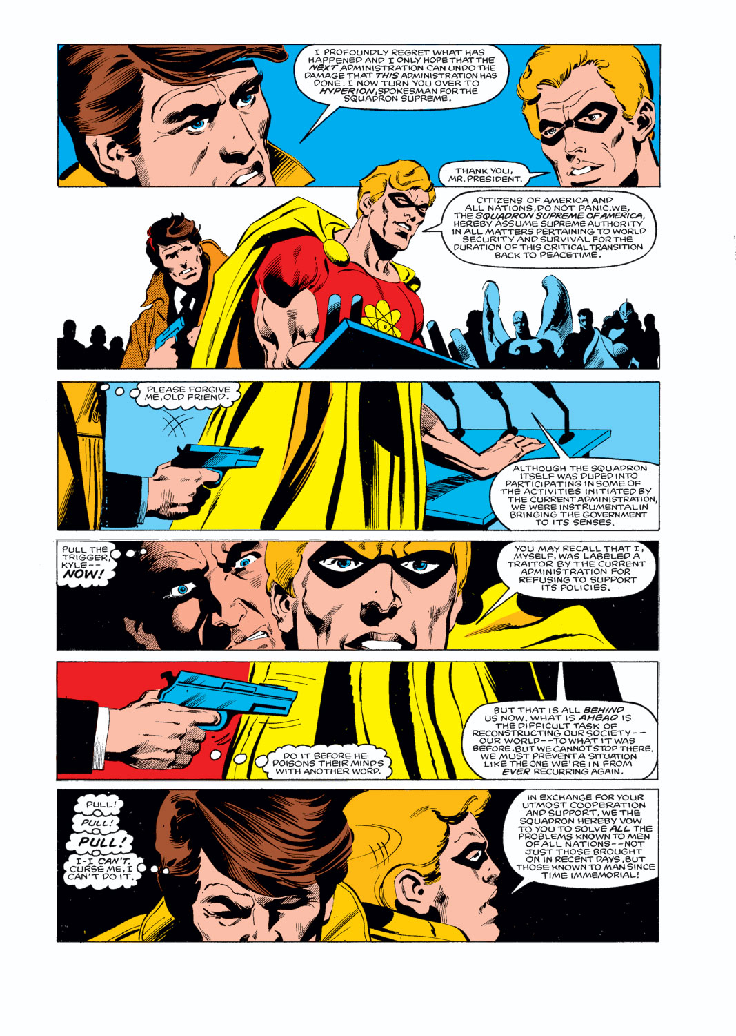 Read online Squadron Supreme (1985) comic -  Issue #1 - 41
