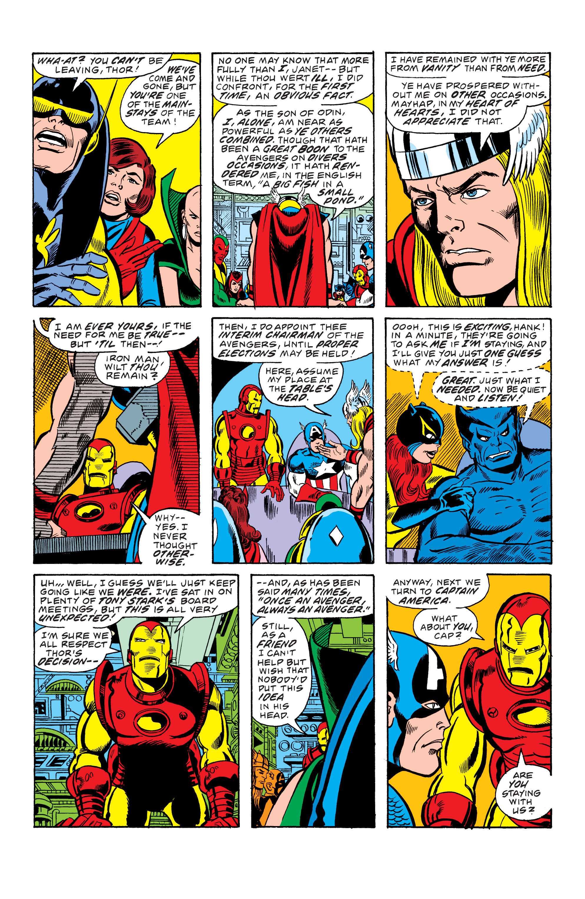 Read online Marvel Masterworks: The Avengers comic -  Issue # TPB 16 (Part 1) - 12
