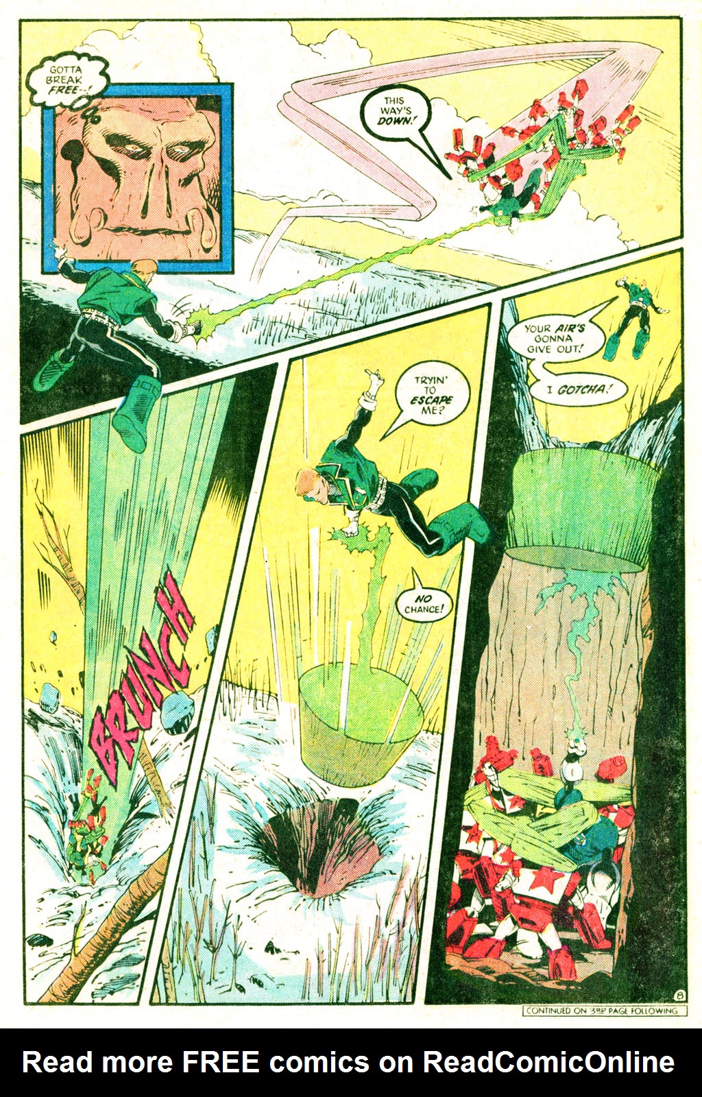 Read online Green Lantern (1960) comic -  Issue #210 - 9