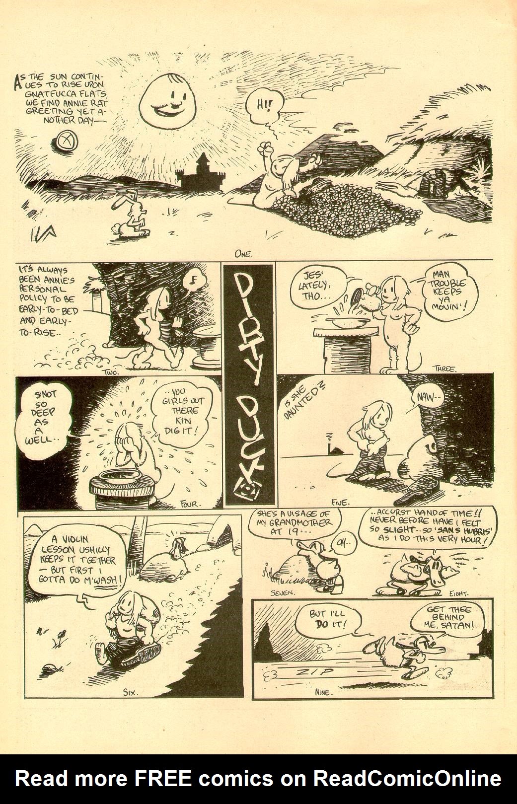 Read online Air Pirates Funnies comic -  Issue #1 - 6