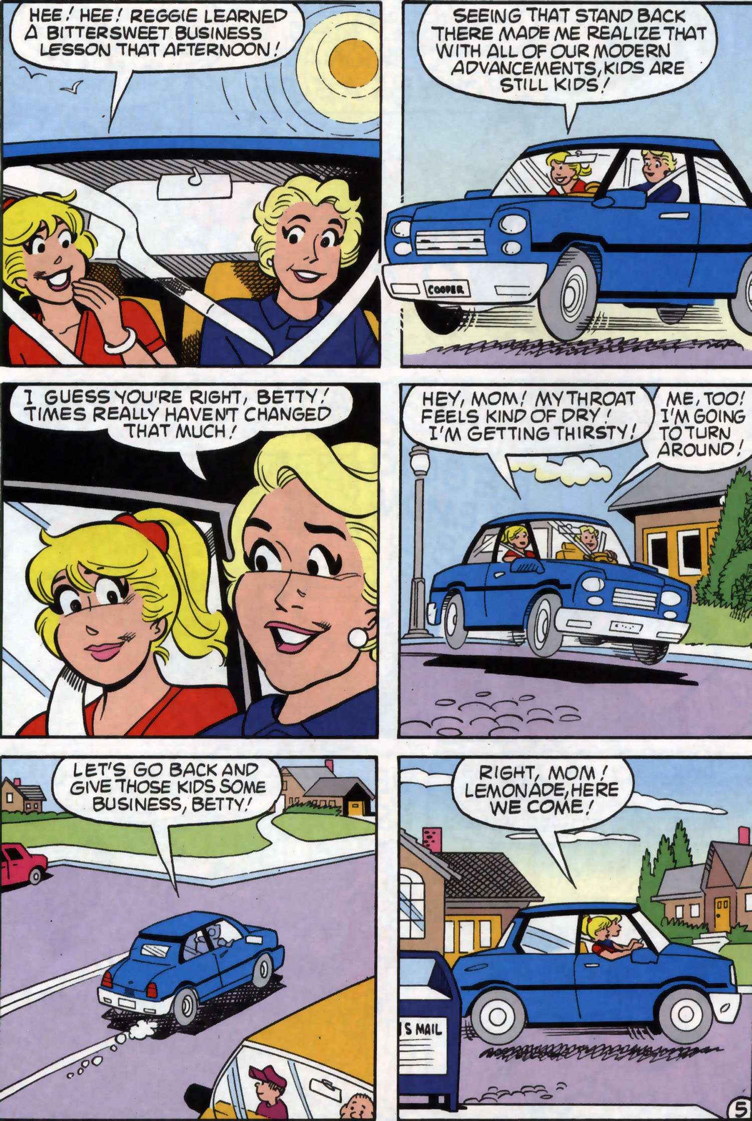Read online Betty comic -  Issue #126 - 23