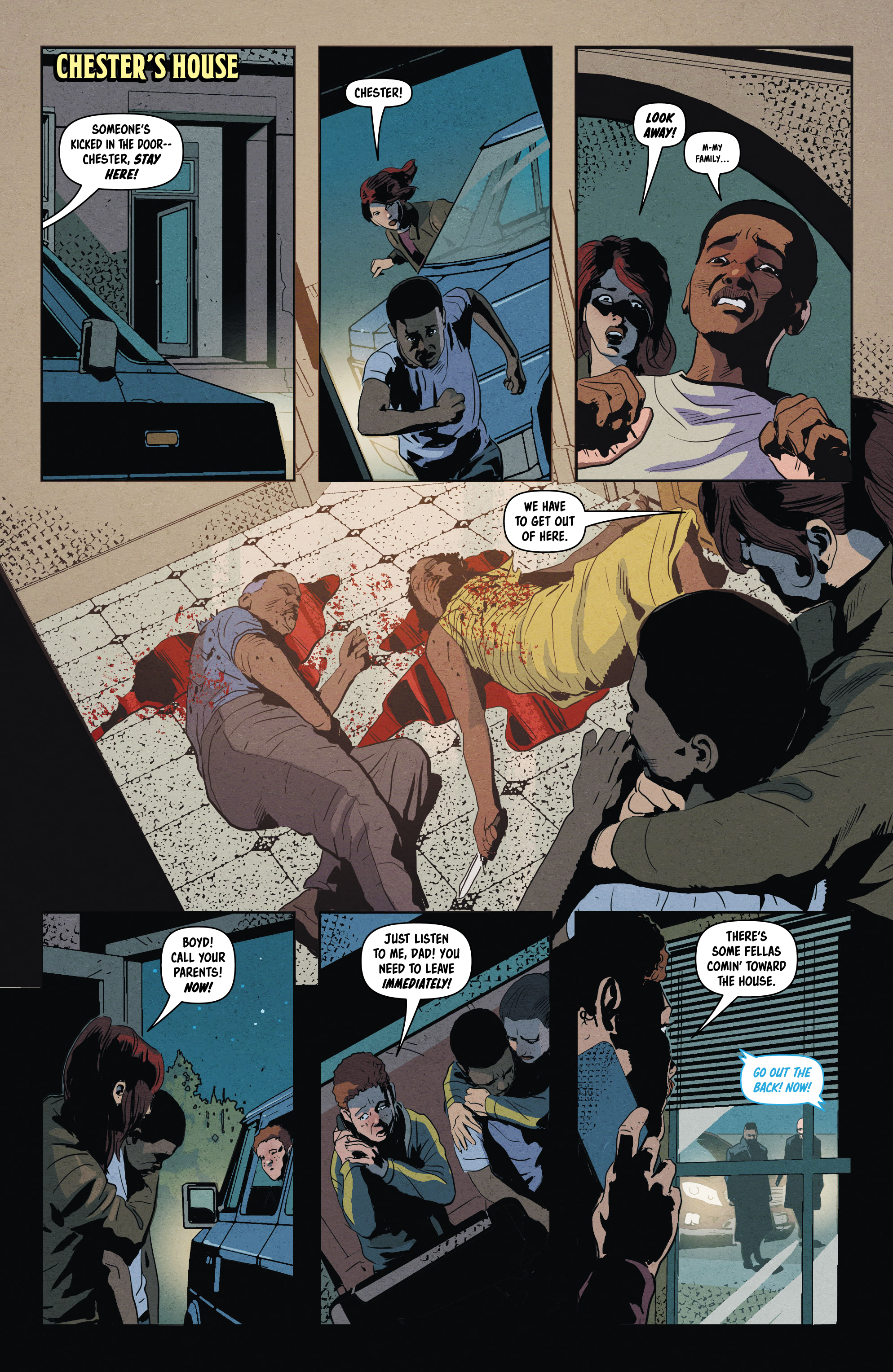 Read online The 06 Protocol comic -  Issue #2 - 22