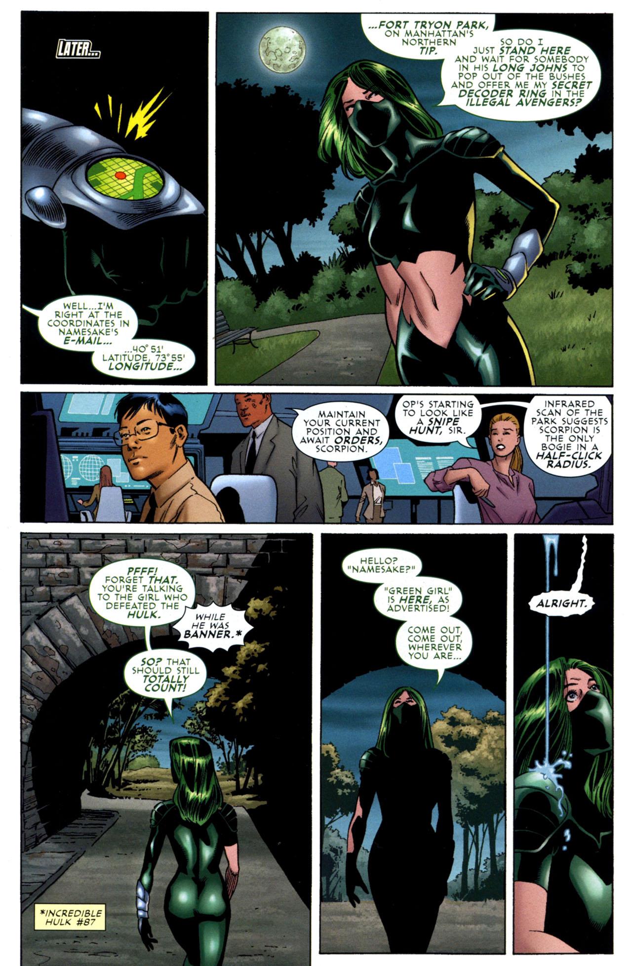 Read online Savage She-Hulk comic -  Issue #4 - 28