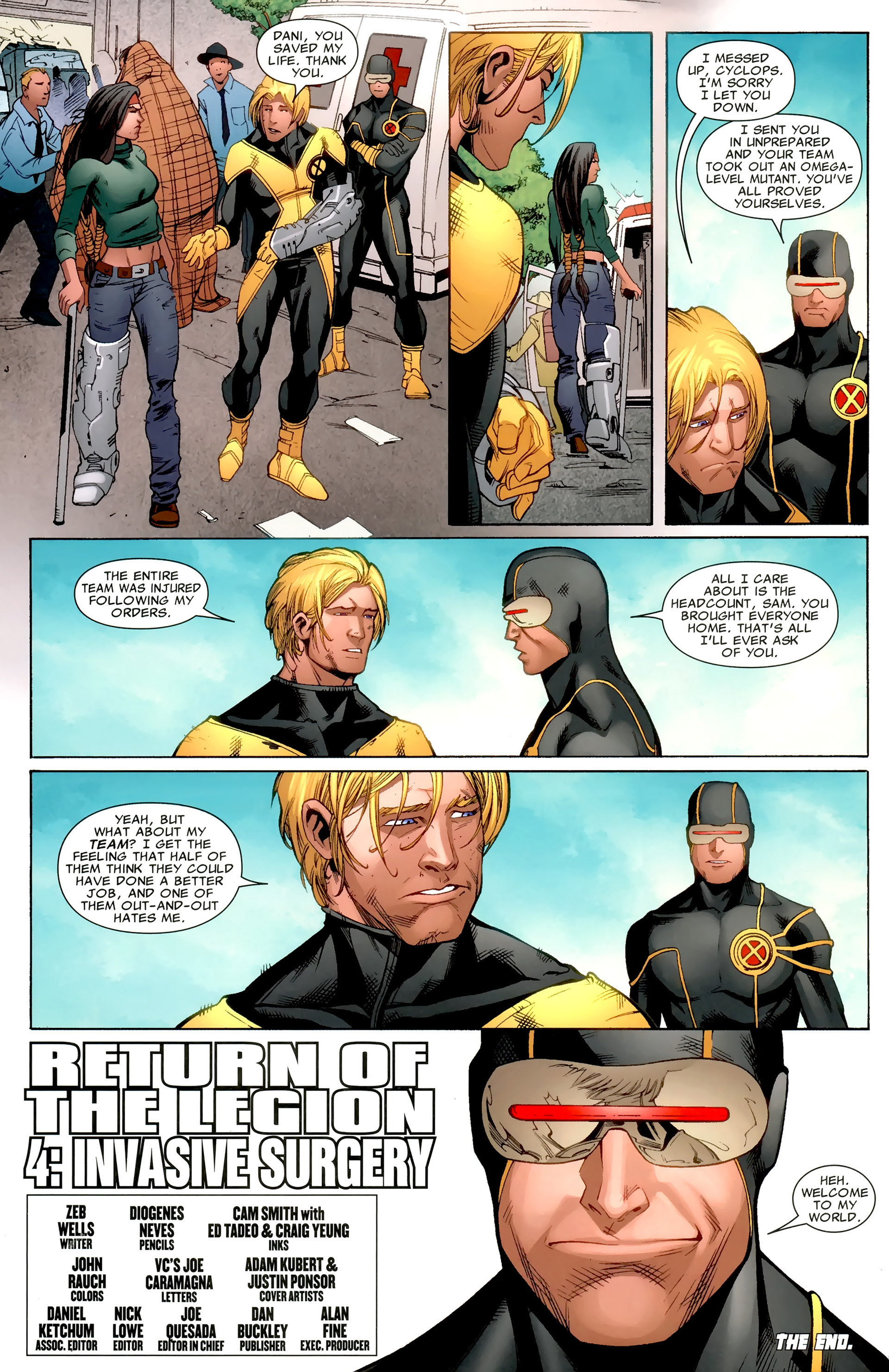 New Mutants (2009) Issue #4 #4 - English 26