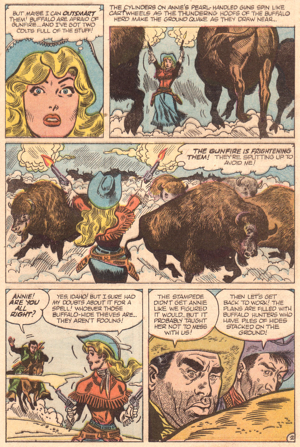 Read online Annie Oakley comic -  Issue #9 - 30