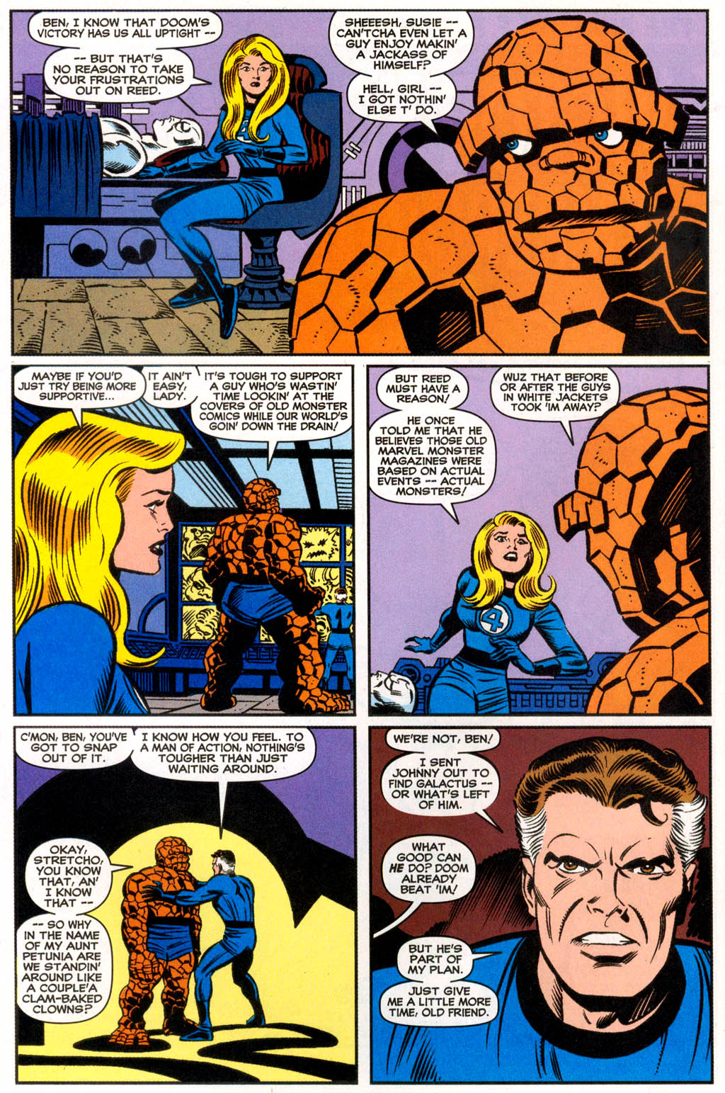 Read online Fantastic Four: World's Greatest Comics Magazine comic -  Issue #12 - 3