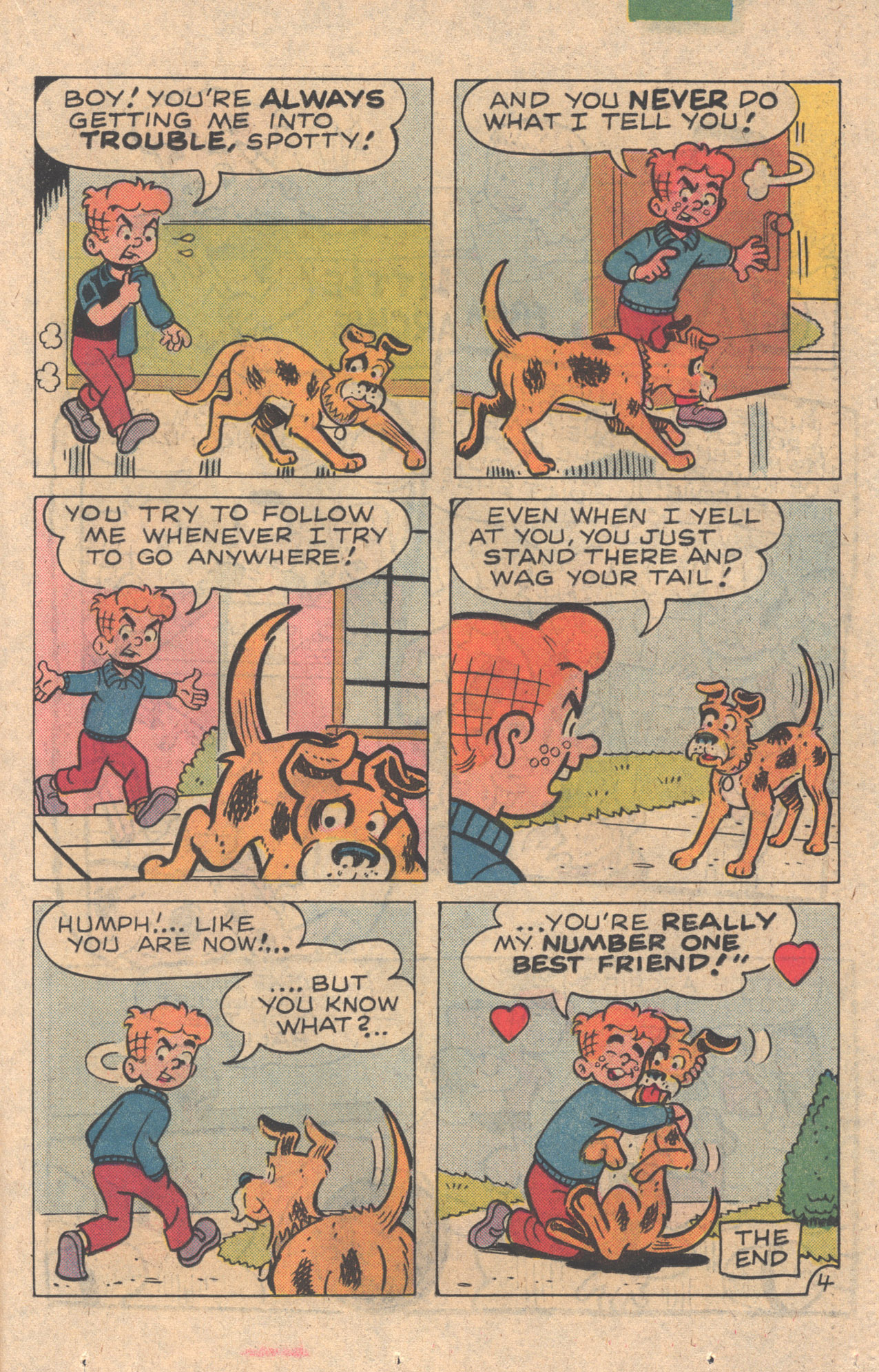 Read online The Adventures of Little Archie comic -  Issue #176 - 23
