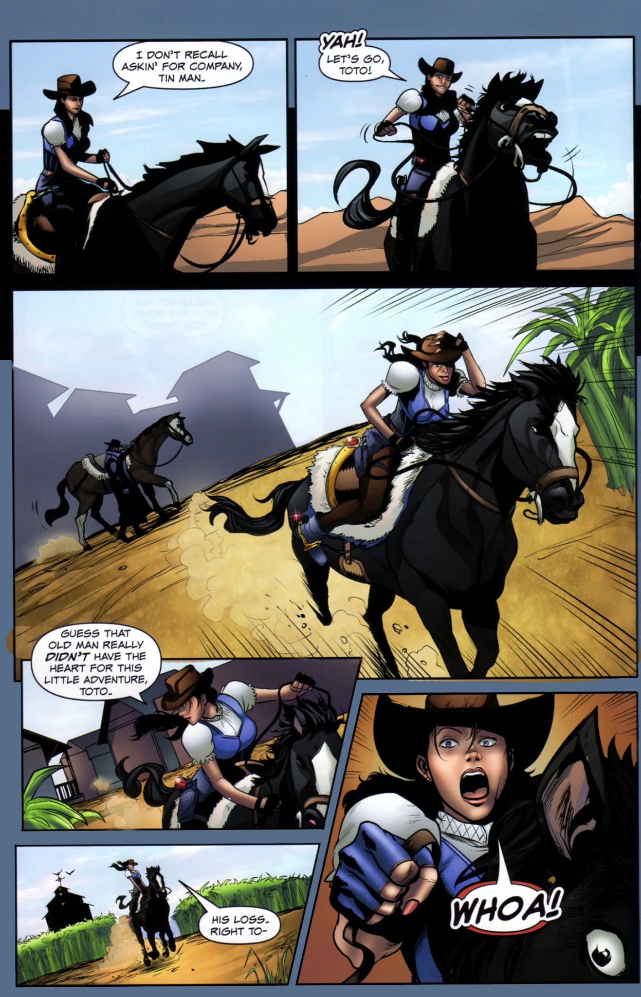Read online The Legend of Oz: The Wicked West comic -  Issue #2 - 14