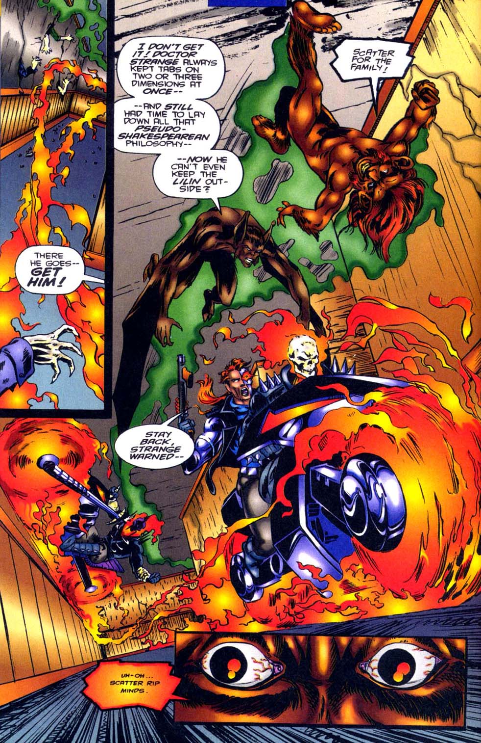 Read online Doctor Strange: Sorcerer Supreme comic -  Issue #60 - 7