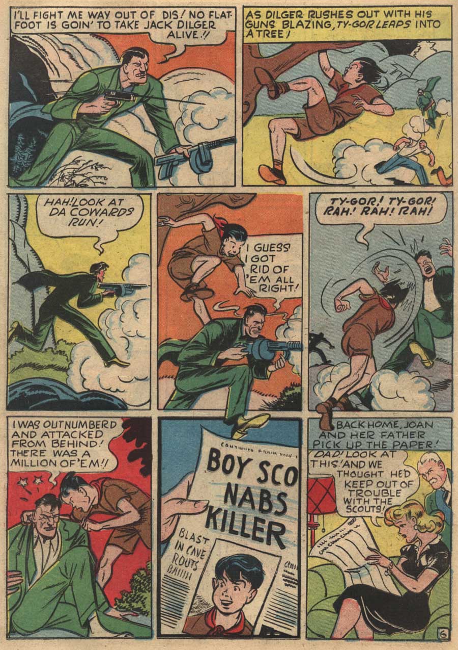 Read online Blue Ribbon Comics (1939) comic -  Issue #15 - 48