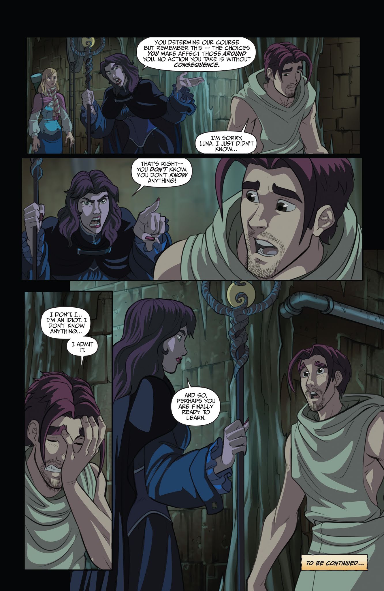 Read online Helm comic -  Issue #4 - 27