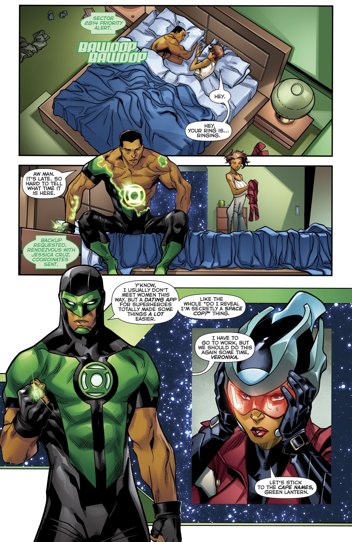 Read online Green Lanterns comic -  Issue #35 - 8