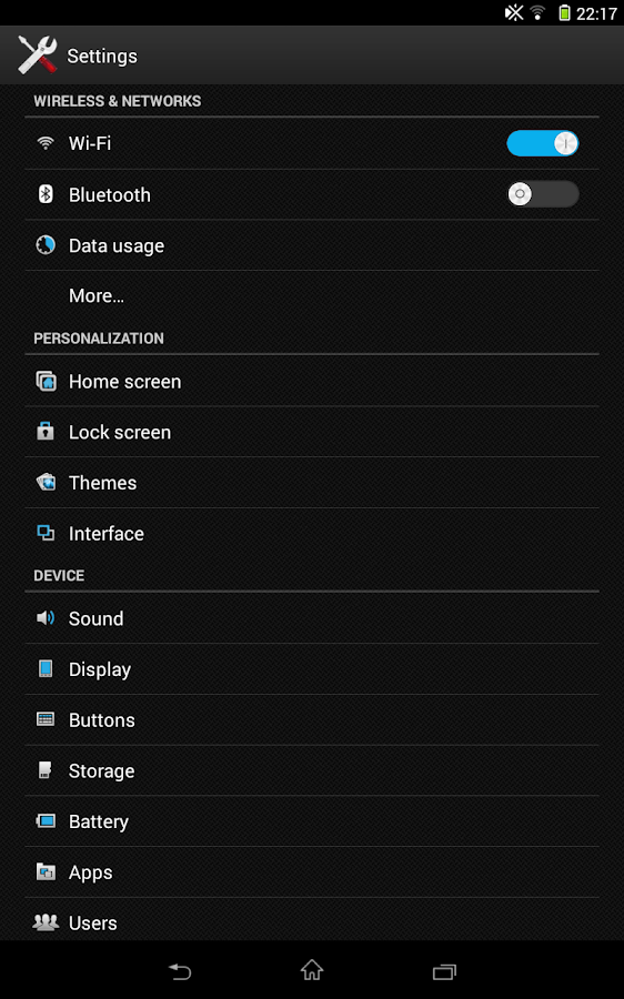 CM11 CM10 Sony XPERIA Z theme v2.2.8 APK Personalization Apps Free Download