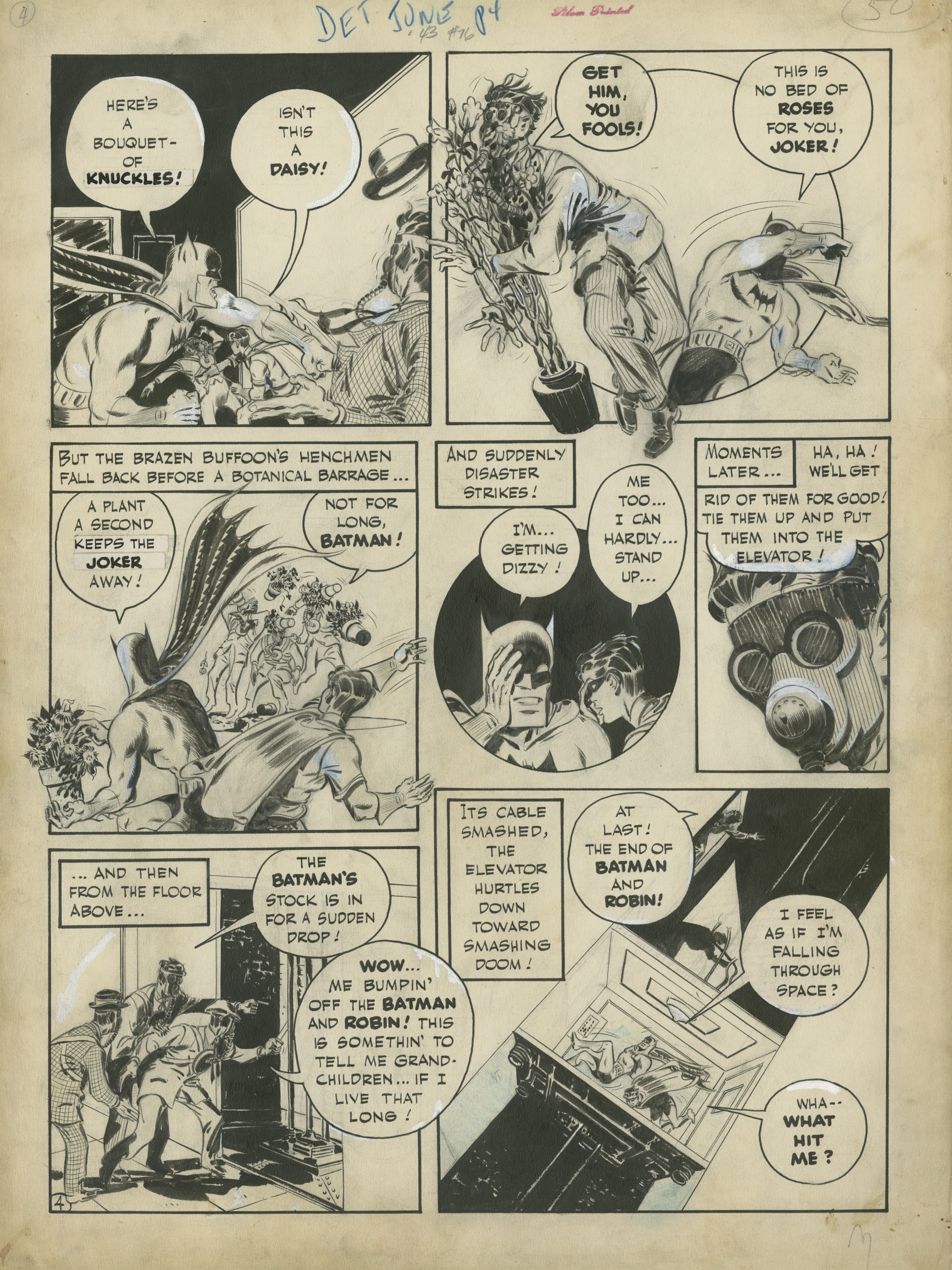 Read online Jerry and the Joker: Adventures and Comic Art comic -  Issue # TPB (Part 1) - 38