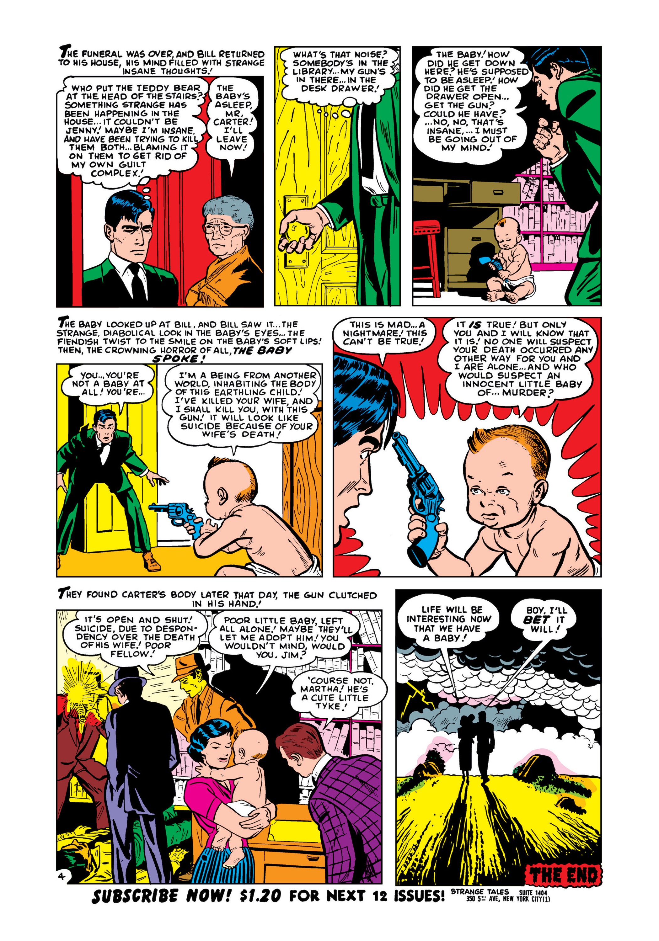 Read online Marvel Masterworks: Atlas Era Strange Tales comic -  Issue # TPB 1 (Part 2) - 8