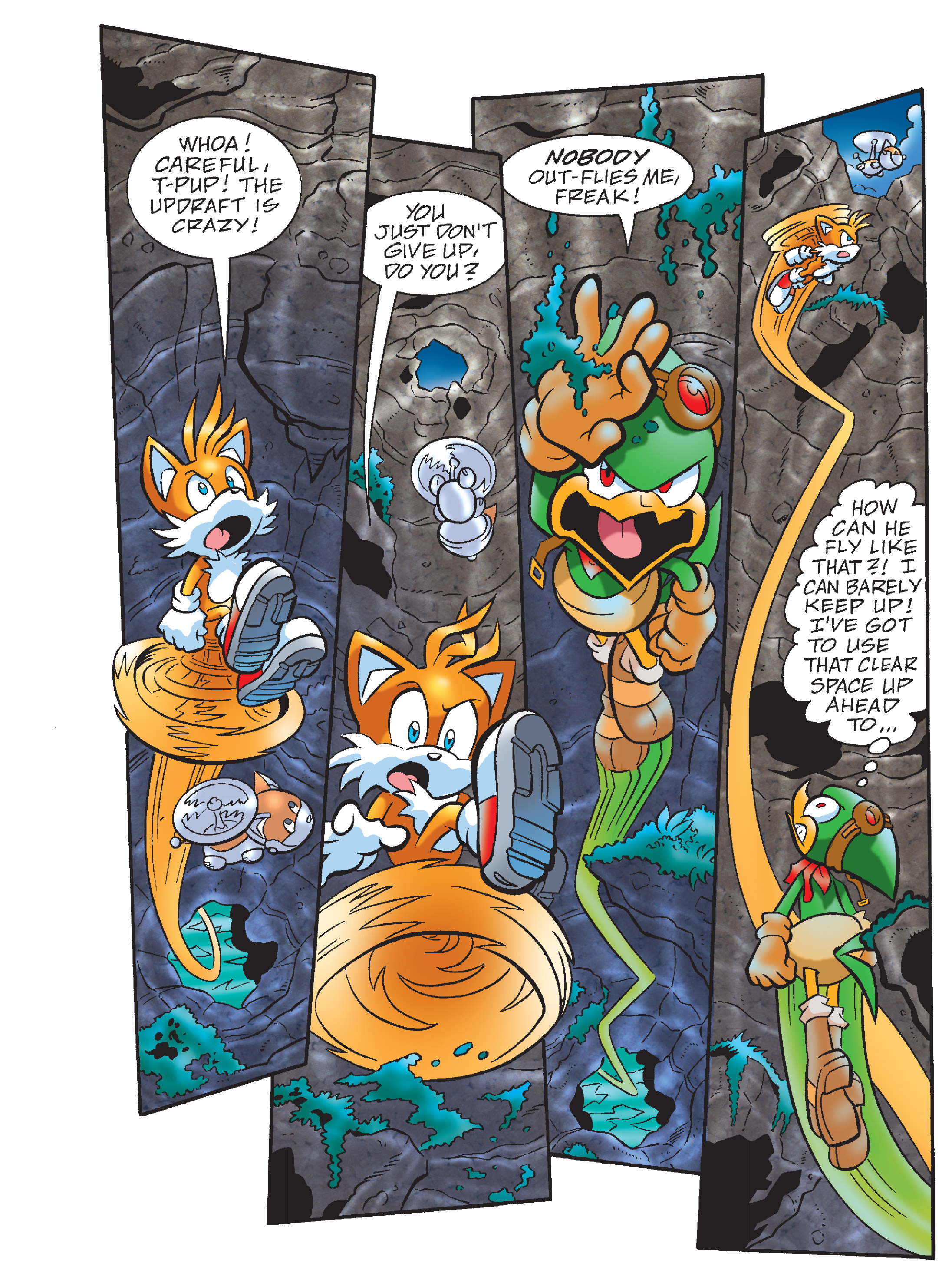Read online Sonic Super Digest comic -  Issue #8 - 56