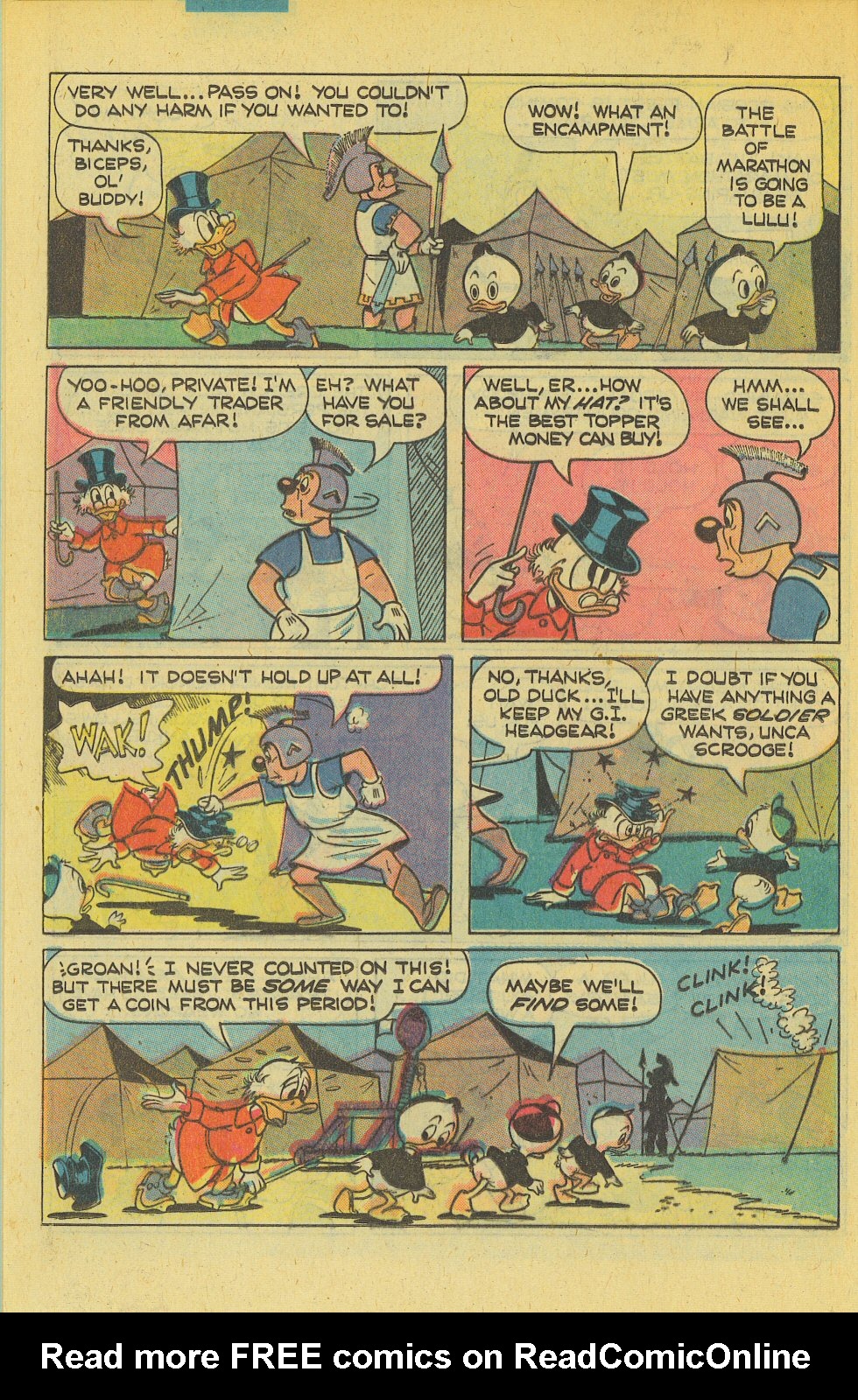 Read online Uncle Scrooge (1953) comic -  Issue #169 - 12