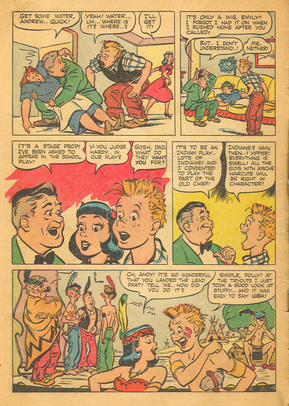 Read online Four Color Comics comic -  Issue #389 - 34