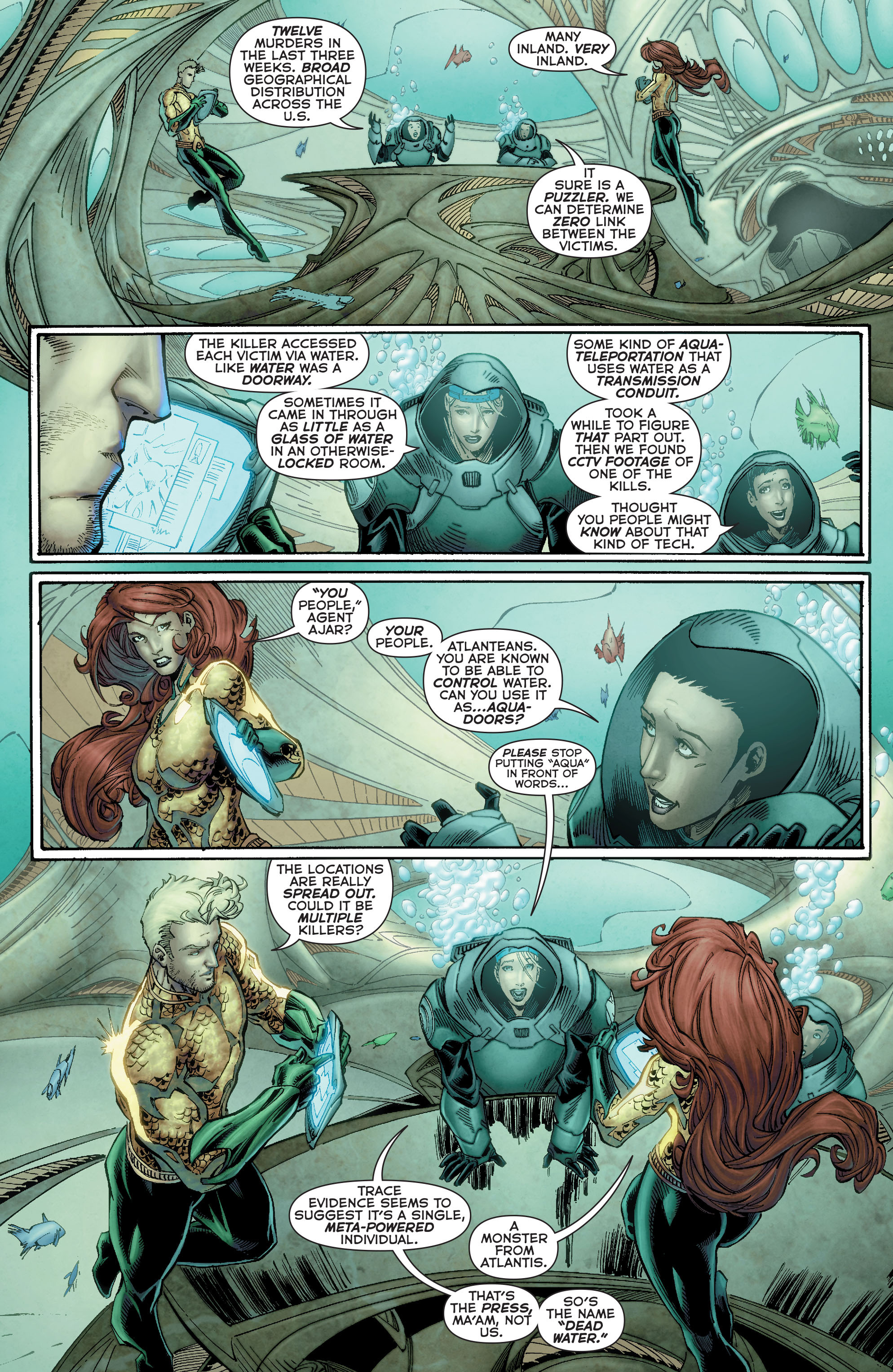 Read online Aquaman (2011) comic -  Issue #50 - 14