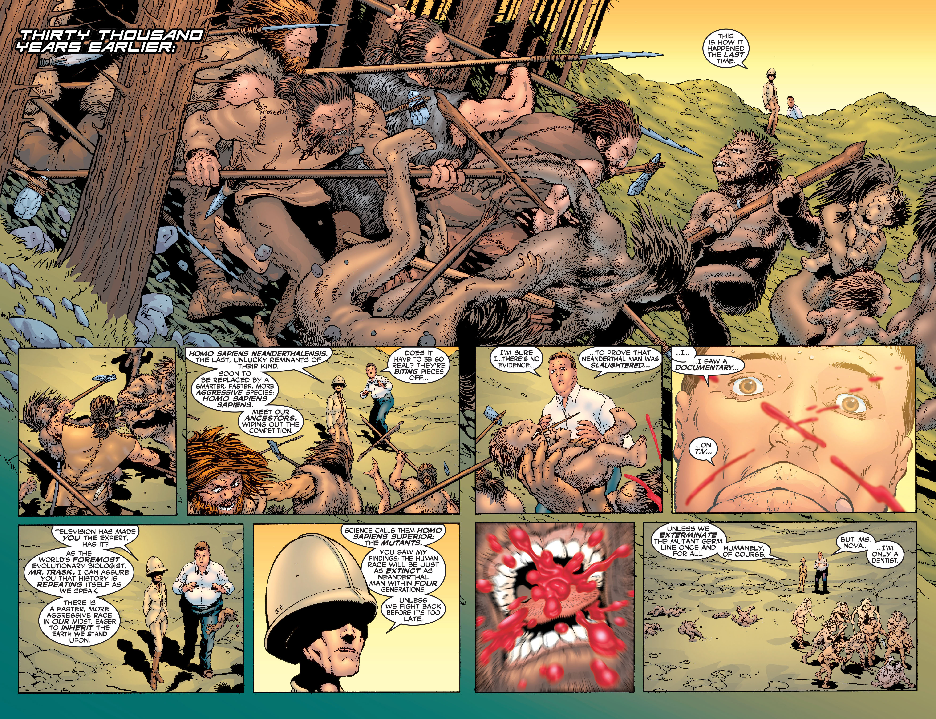 Read online New X-Men (2001) comic -  Issue #114 - 4