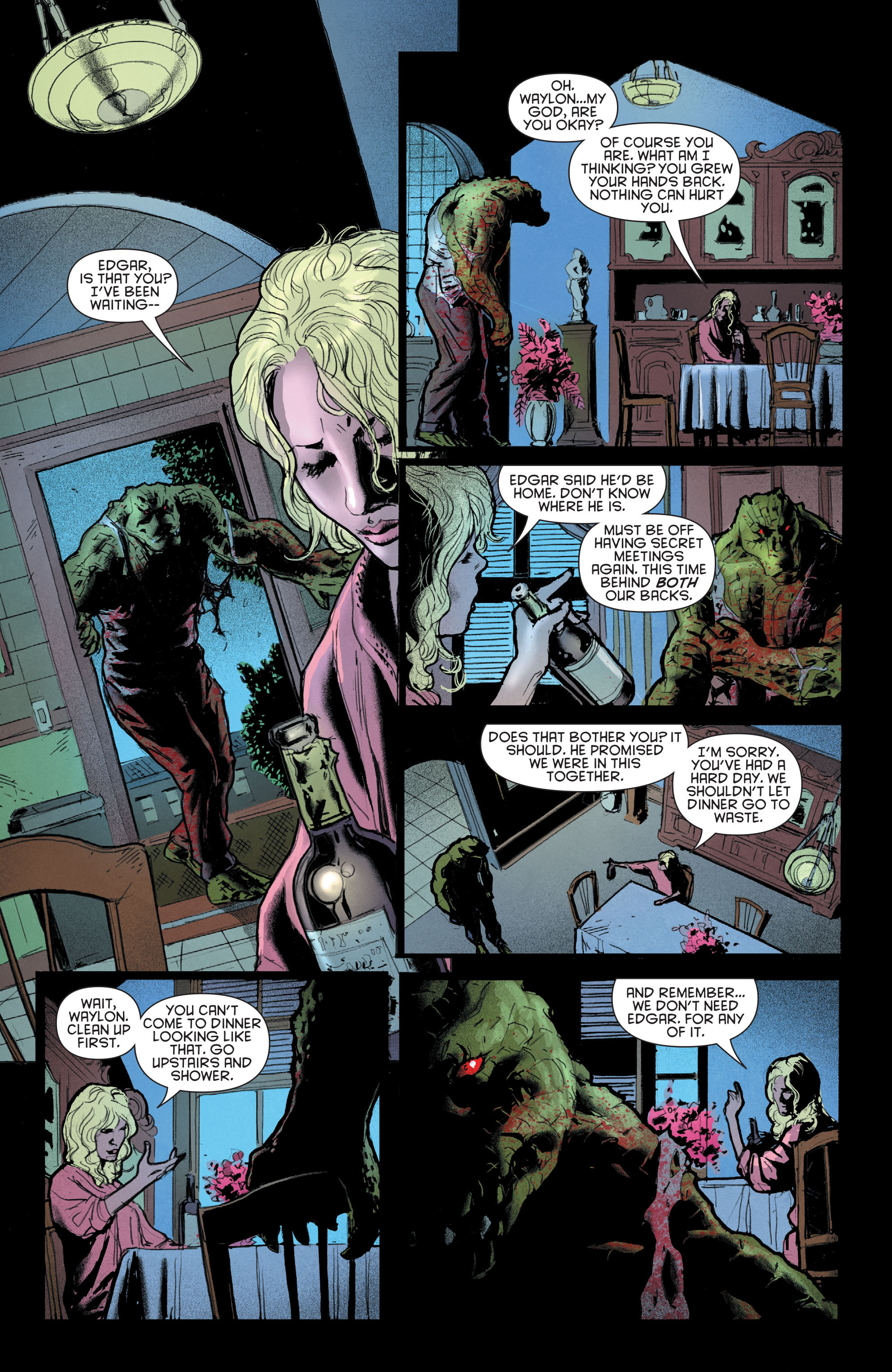 Read online Batman: Arkham: Killer Croc comic -  Issue # Full - 256