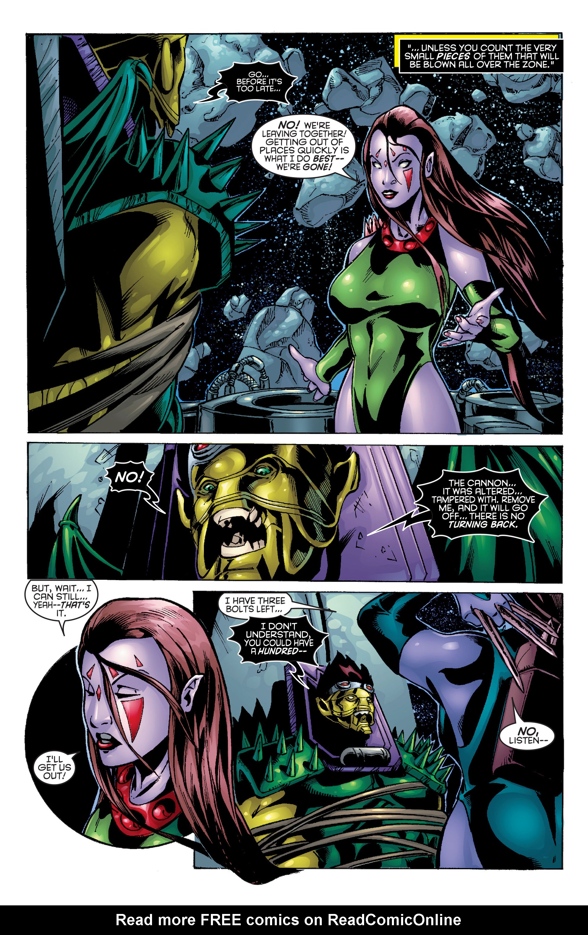 Read online Blink comic -  Issue #4 - 15