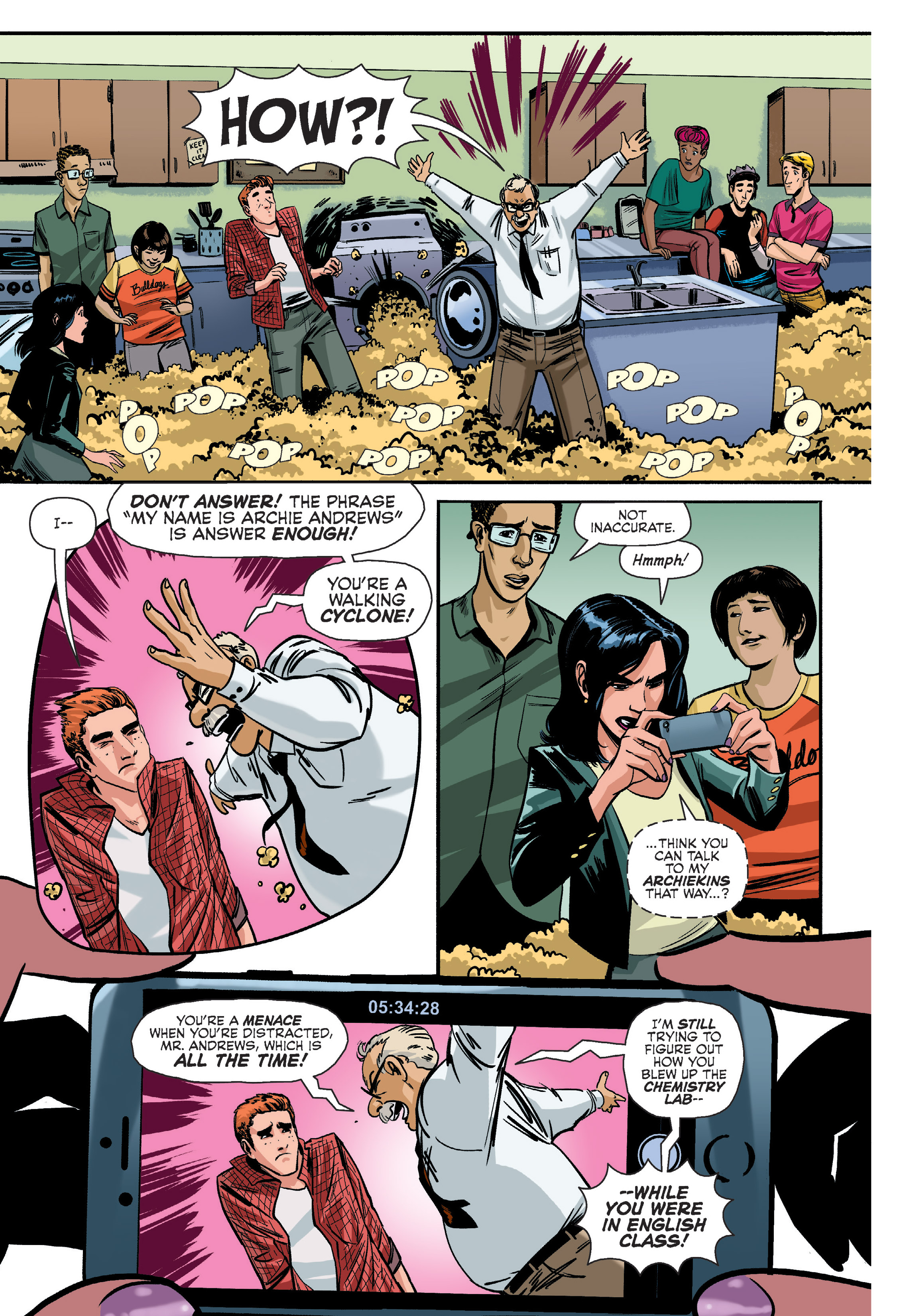 Read online Archie: Varsity Edition comic -  Issue # TPB (Part 3) - 22