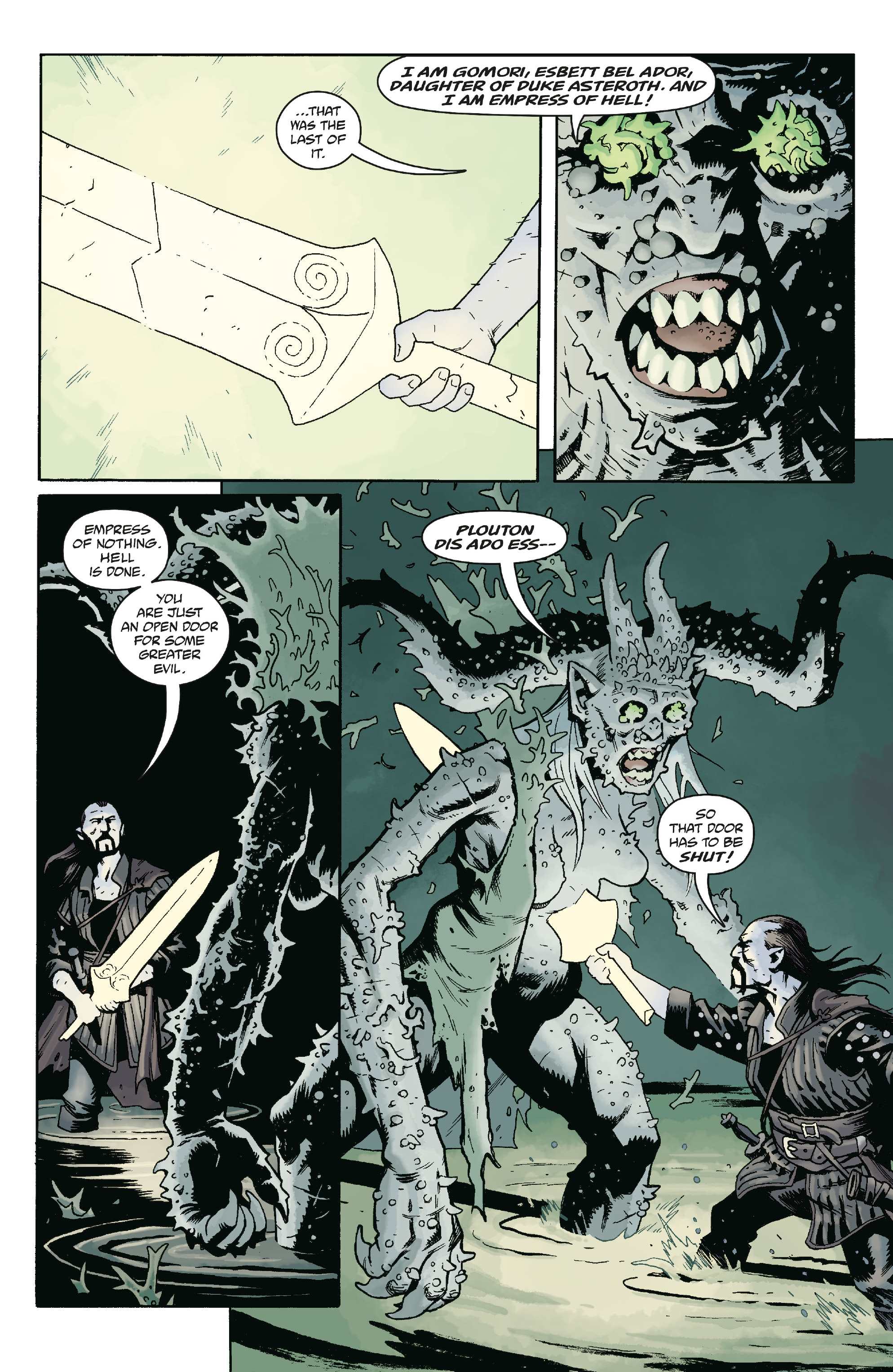 Read online Koshchei in Hell comic -  Issue #2 - 13