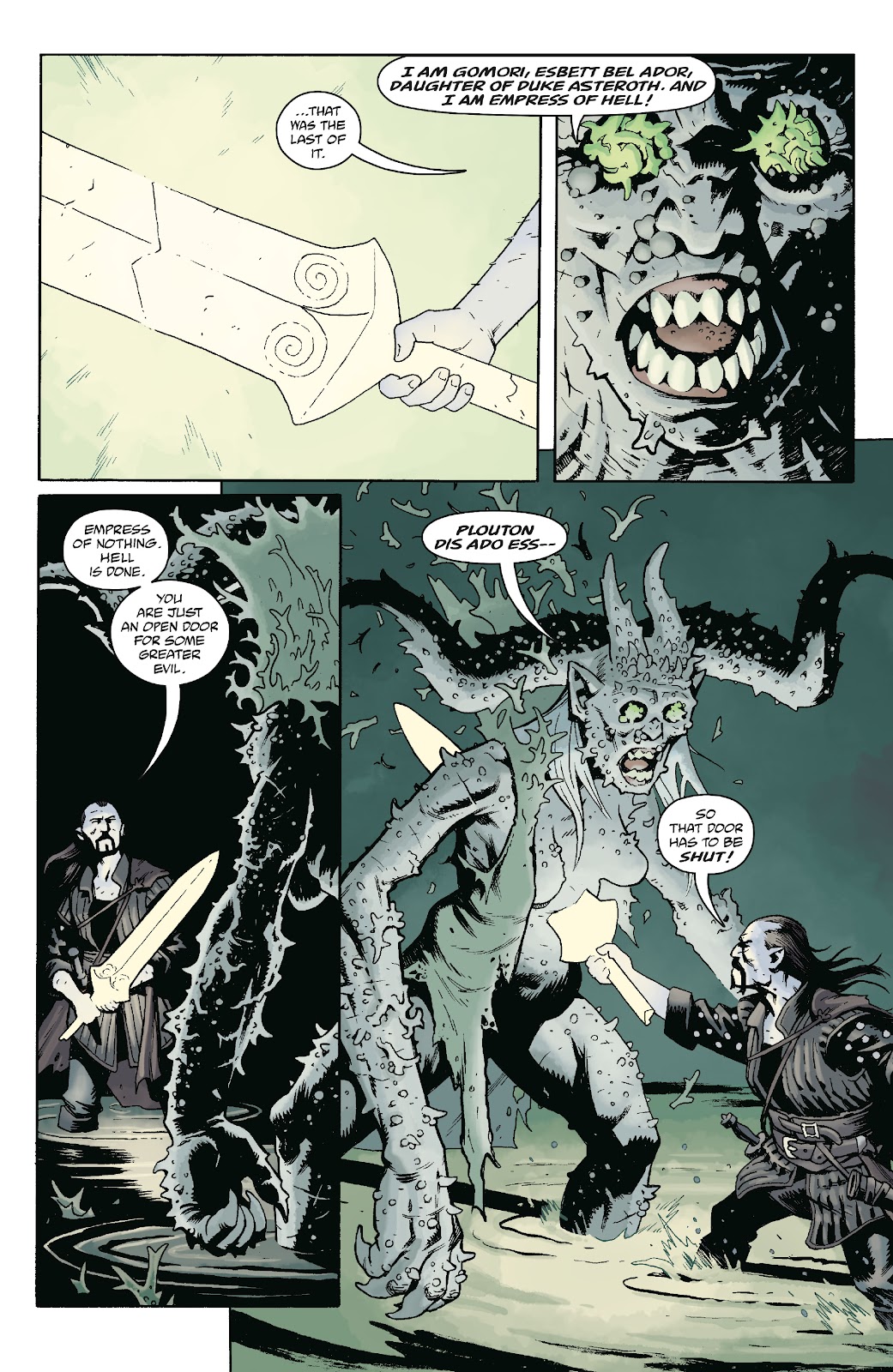 Koshchei in Hell issue 2 - Page 13