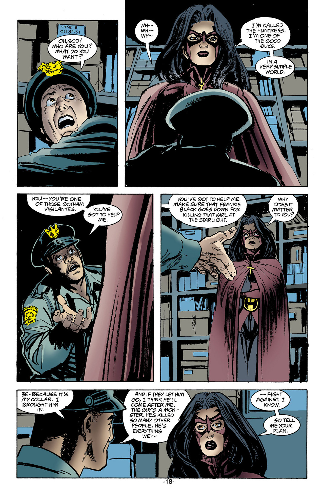 Read online Nightwing and Huntress comic -  Issue #2 - 19
