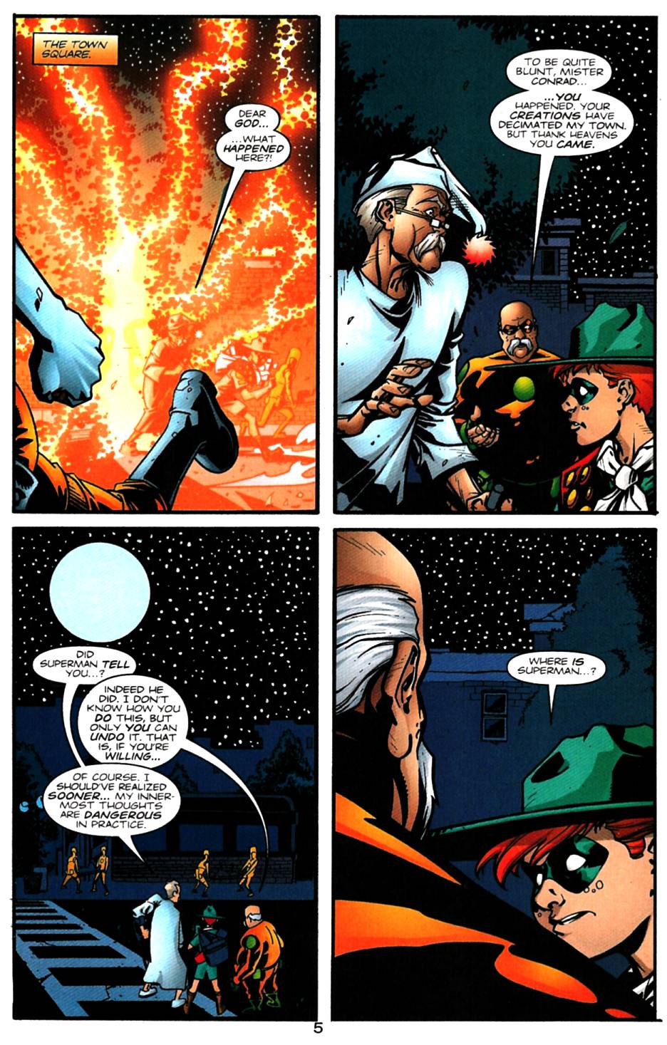 Read online Adventures of Superman (1987) comic -  Issue #616 - 6