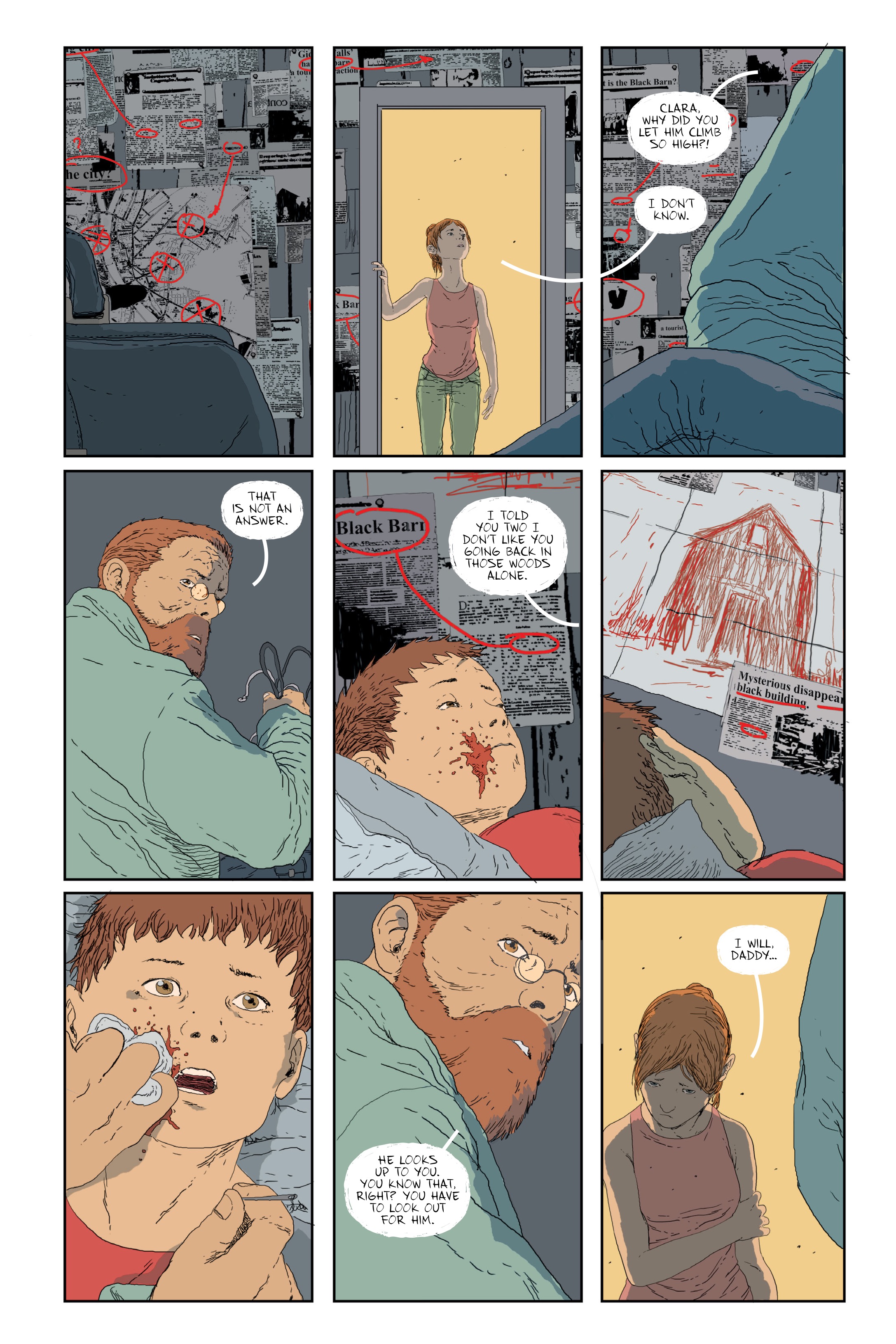 Read online Gideon Falls comic -  Issue # _Deluxe Edition 1 (Part 4) - 56