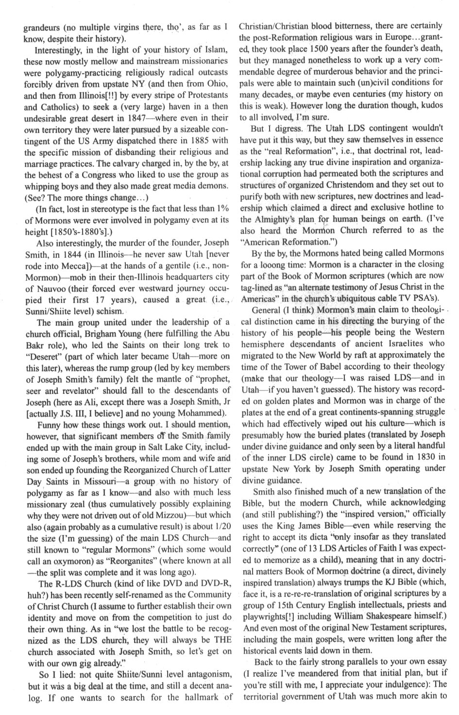 Cerebus issue 298 - Page 34