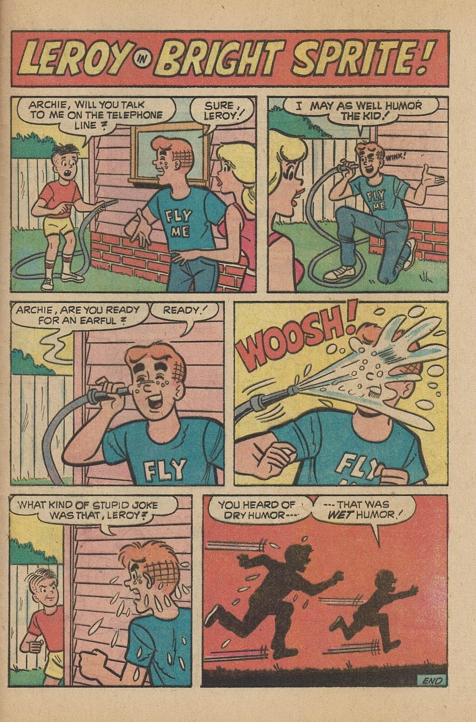 Read online Archie's Joke Book Magazine comic -  Issue #187 - 28