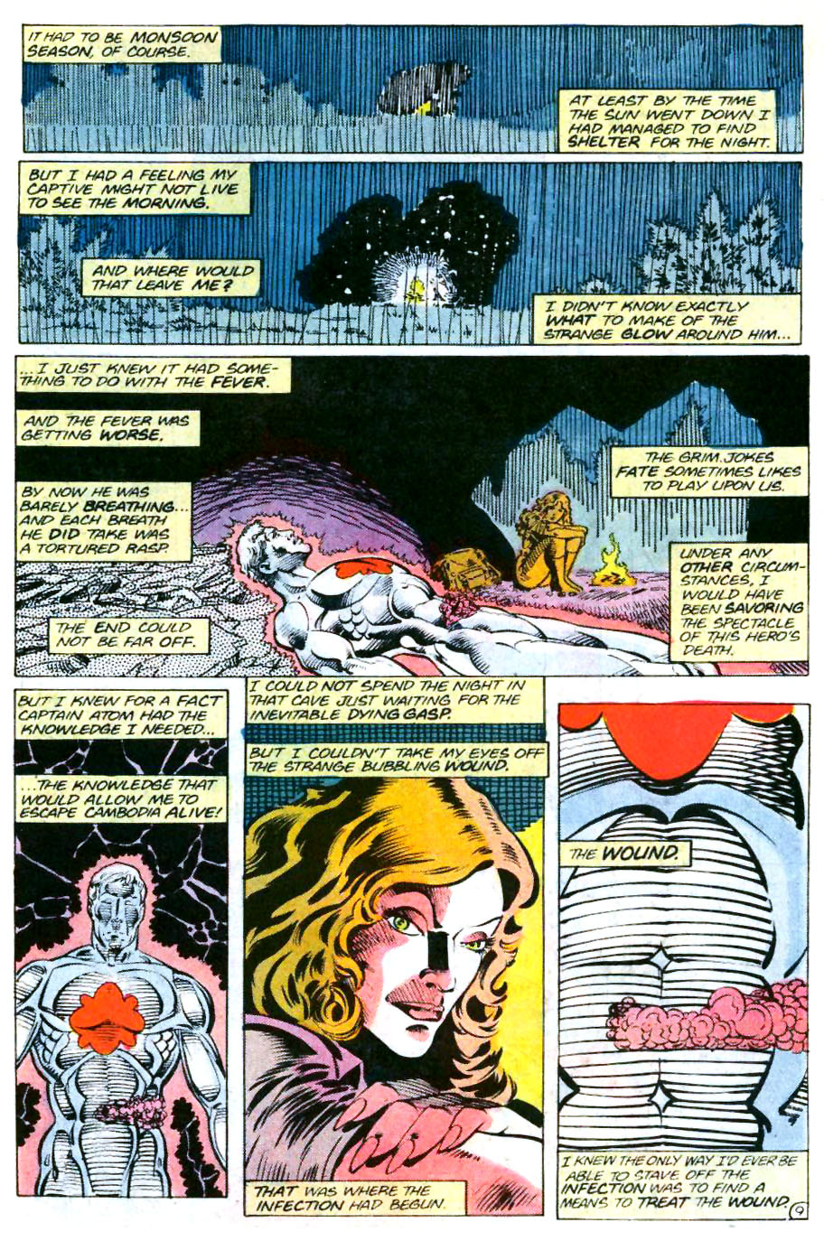 Read online Captain Atom (1987) comic -  Issue #8 - 10