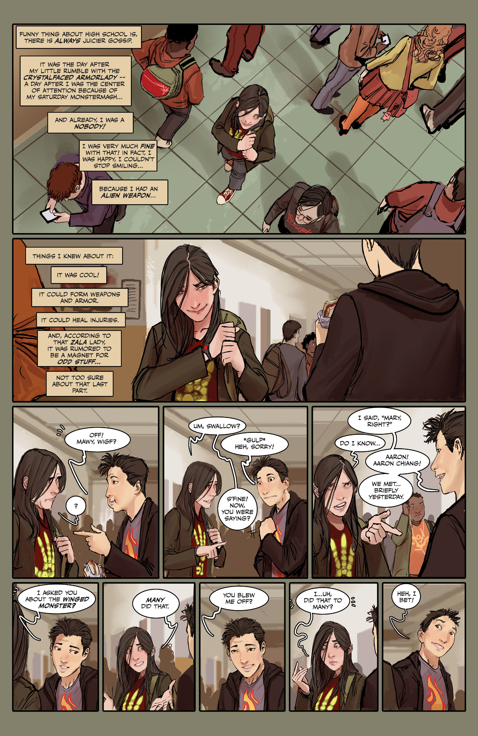 Read online Switch (2015) comic -  Issue #4 - 9