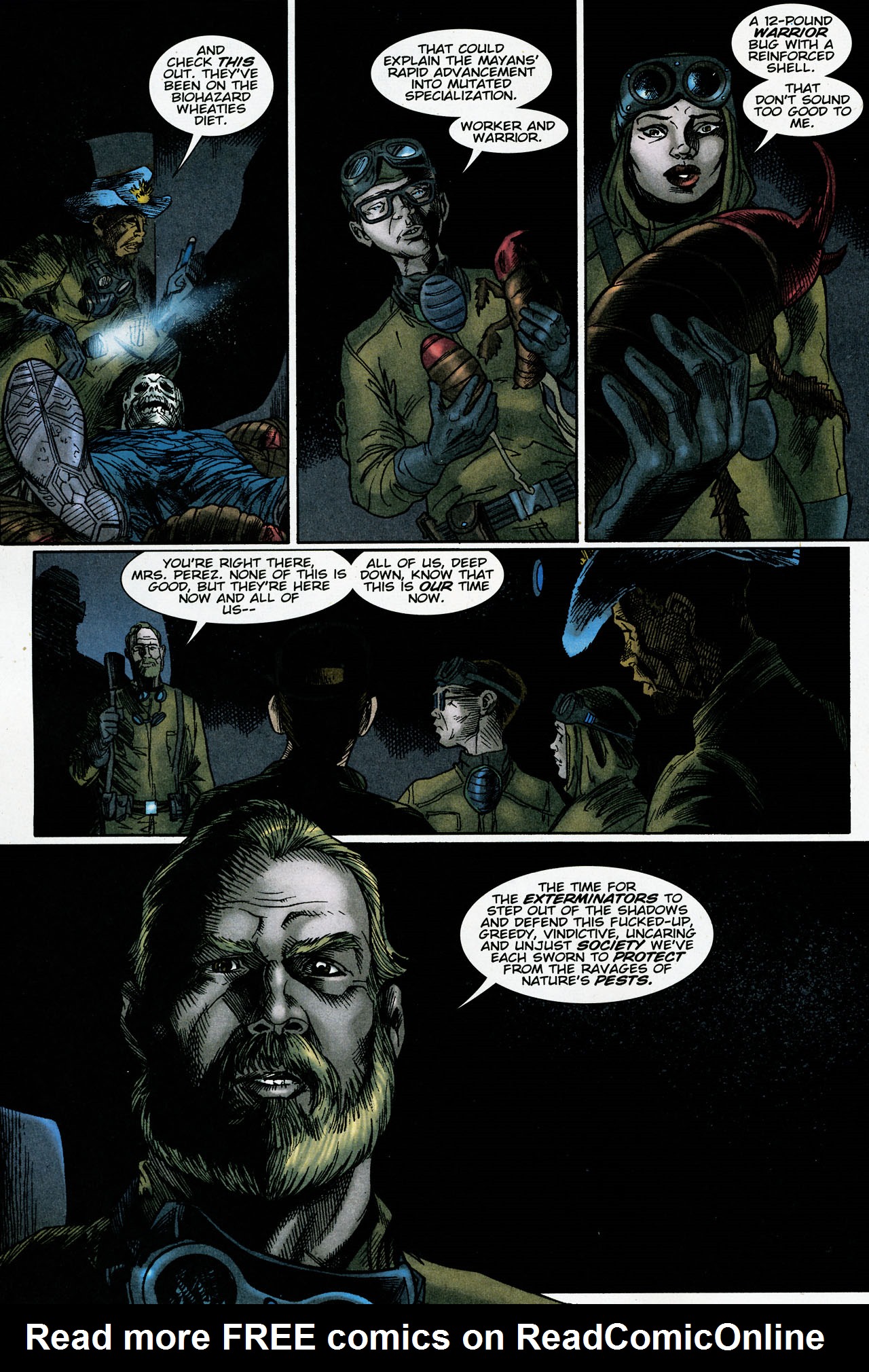 Read online The Exterminators comic -  Issue #20 - 19