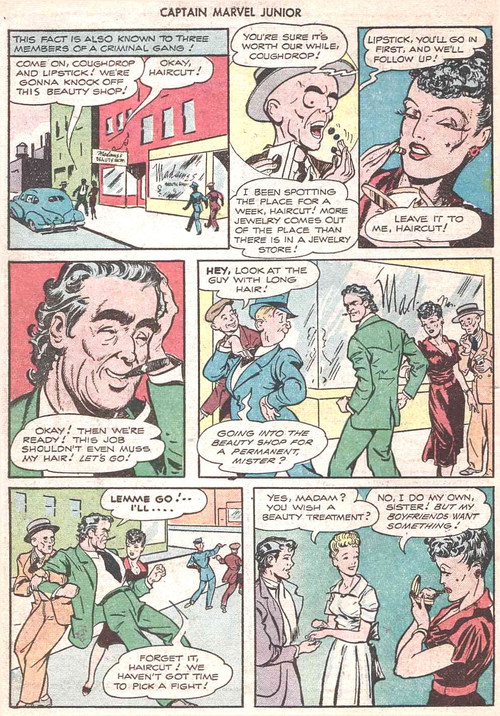 Read online Captain Marvel, Jr. comic -  Issue #53 - 13