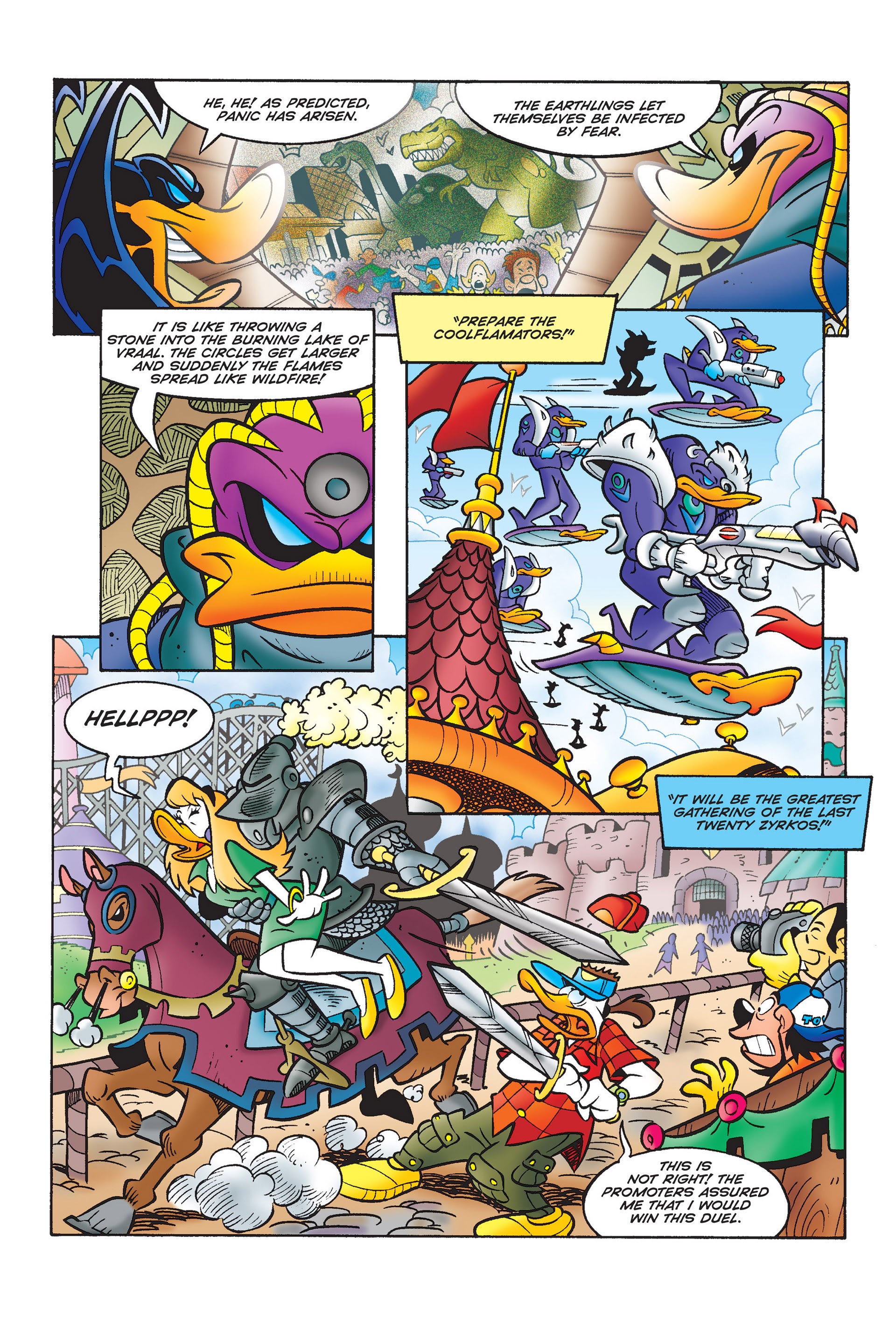 Read online Superduck comic -  Issue #2 - 12