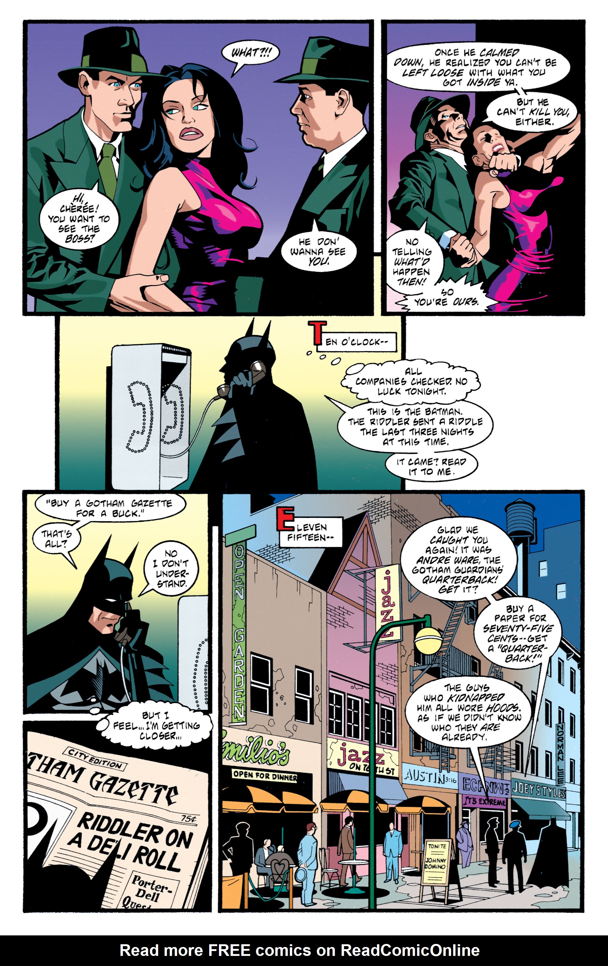 Read online Batman: Legends of the Dark Knight comic -  Issue #110 - 20