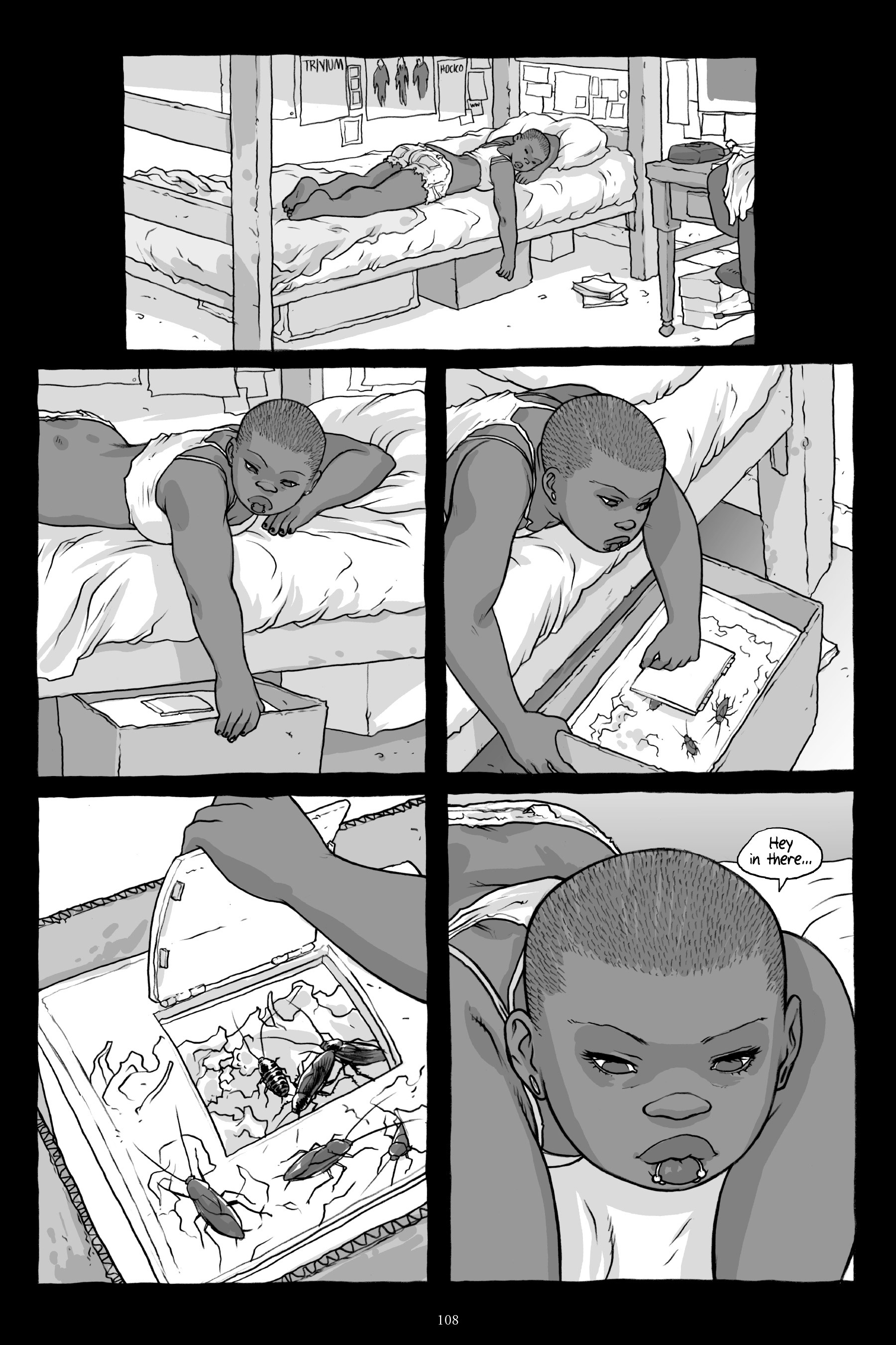 Read online Wet Moon comic -  Issue # TPB 4 (Part 2) - 19