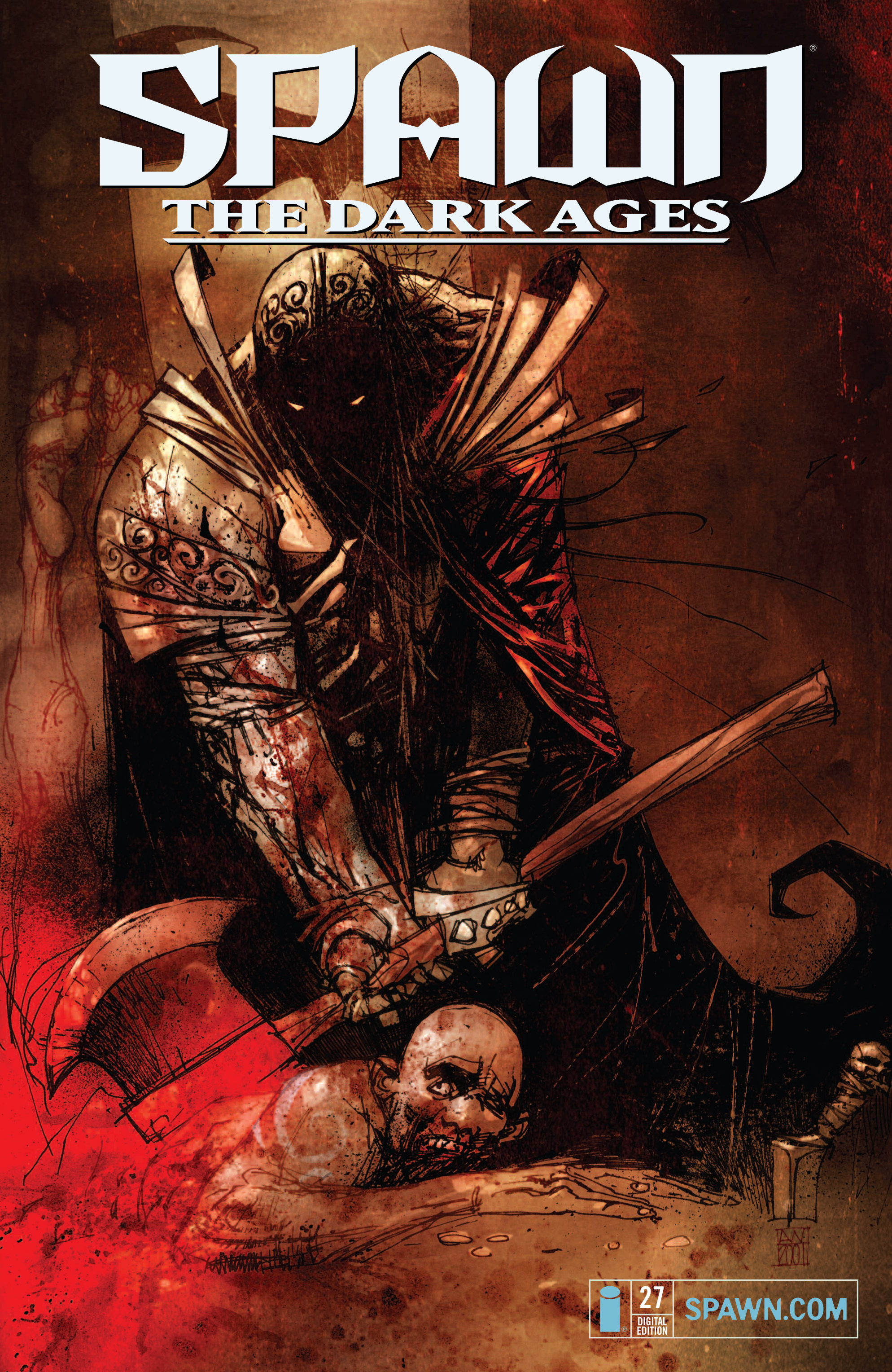 Read online Spawn: The Dark Ages comic -  Issue #27 - 1