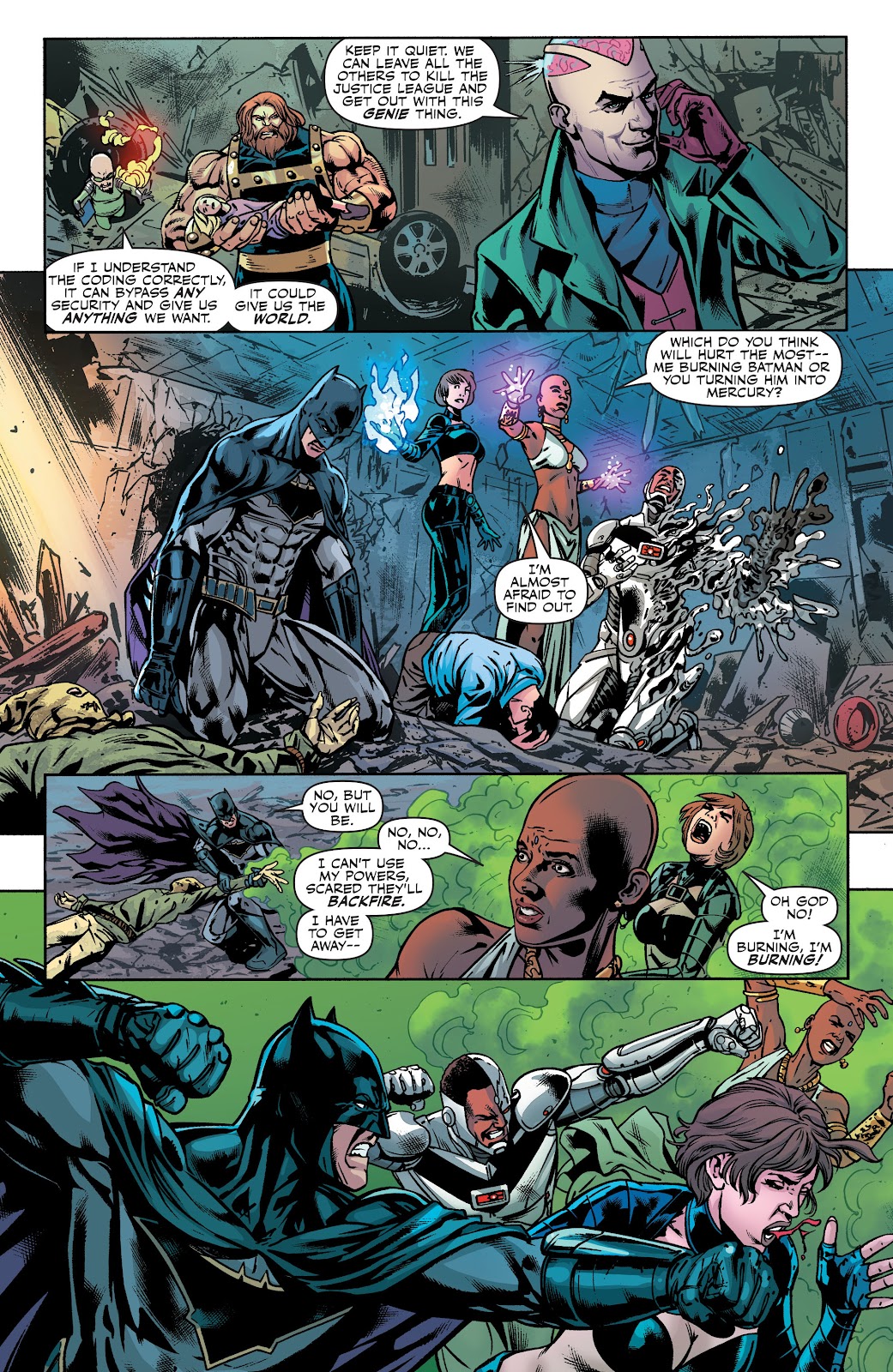 Justice League (2016) issue 11 - Page 12