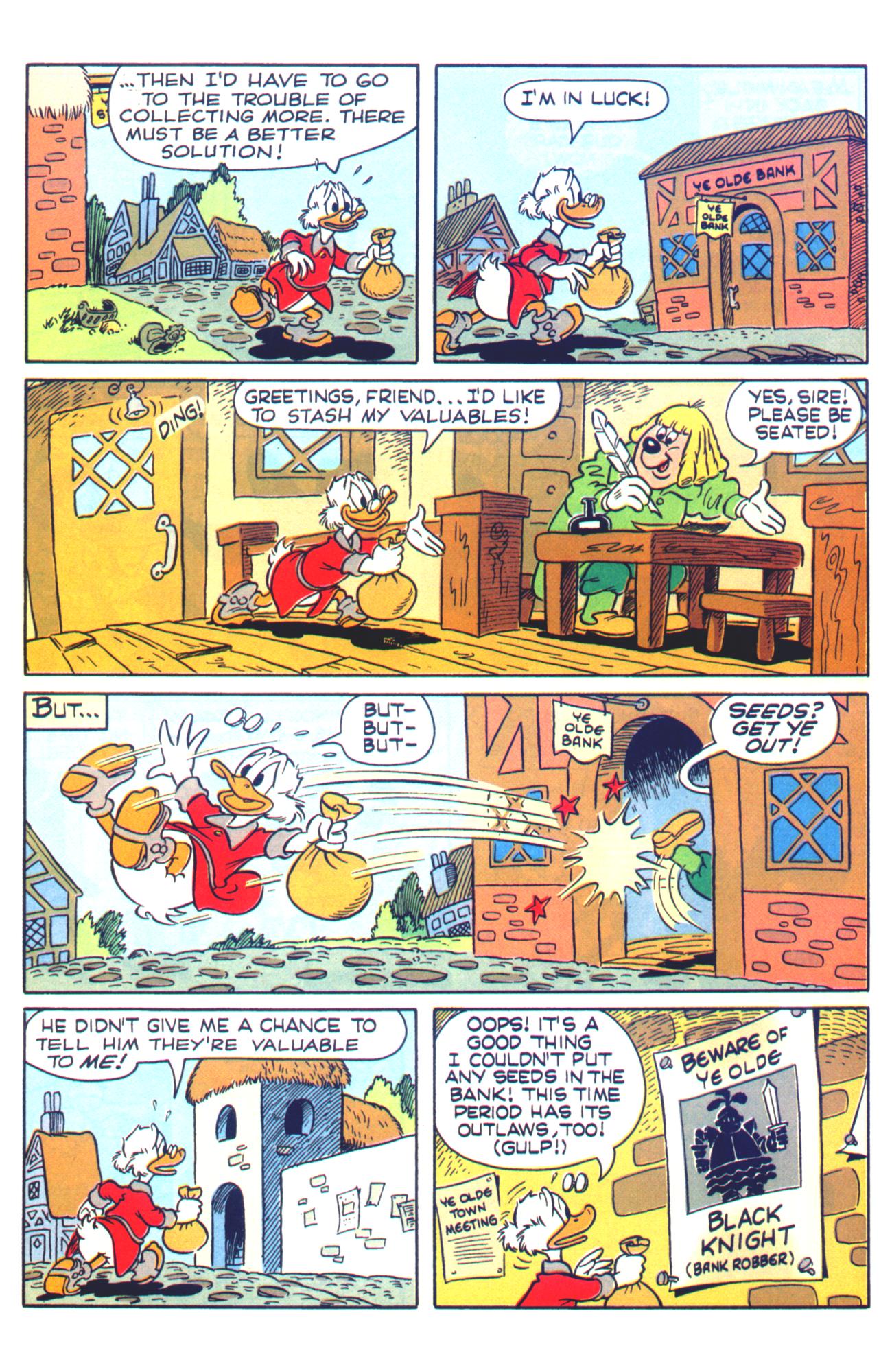 Read online Walt Disney's Uncle Scrooge Adventures comic -  Issue #23 - 31