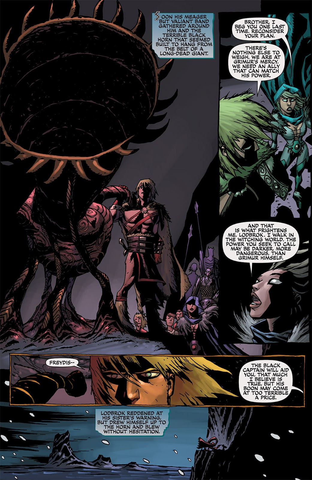 The Darkness: Lodbrok's Hand issue Full - Page 6