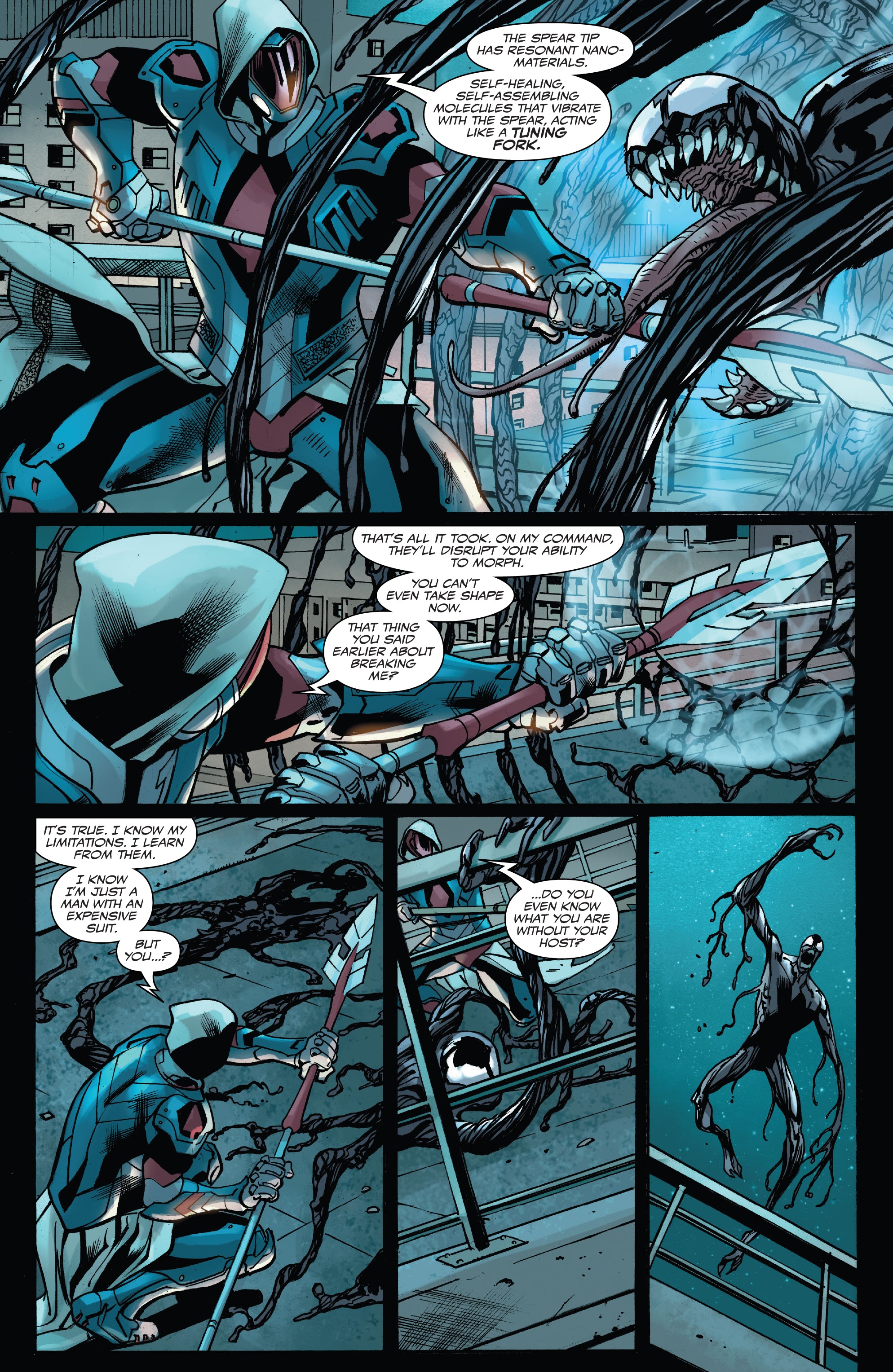 Read online Venom (2021) comic -  Issue #4 - 10
